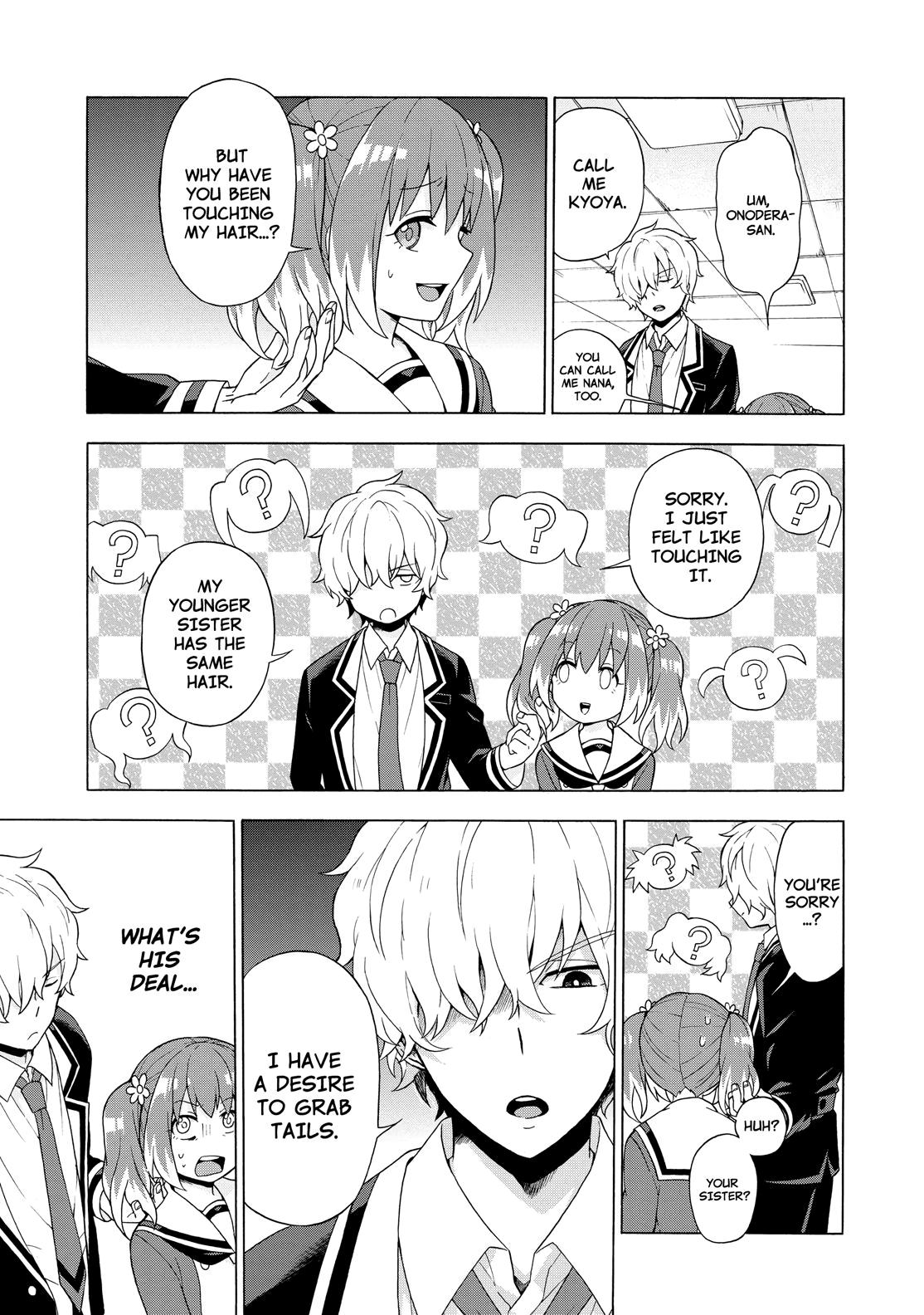 Munou na Nana Chap 2 - Next Chap 3