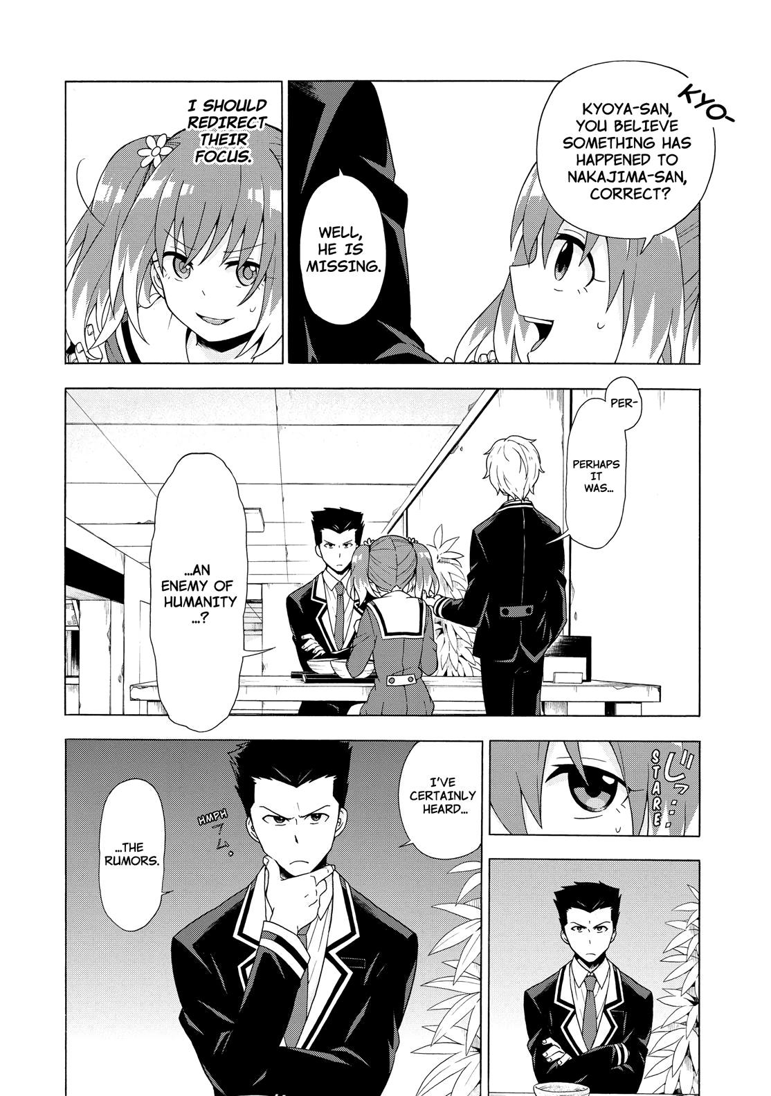 Munou na Nana Chap 2 - Next Chap 3