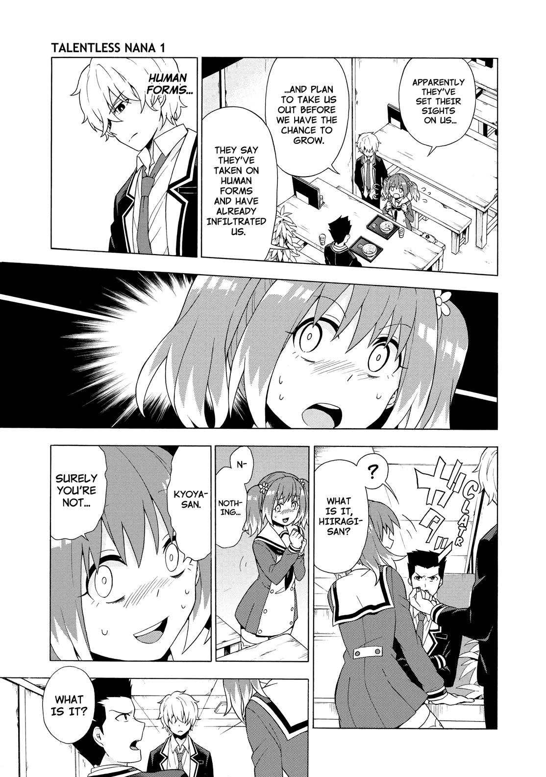 Munou na Nana Chap 2 - Next Chap 3