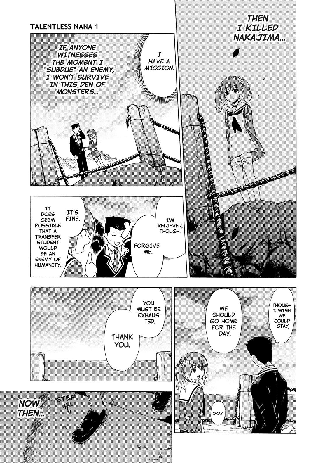 Munou na Nana Chap 2 - Next Chap 3