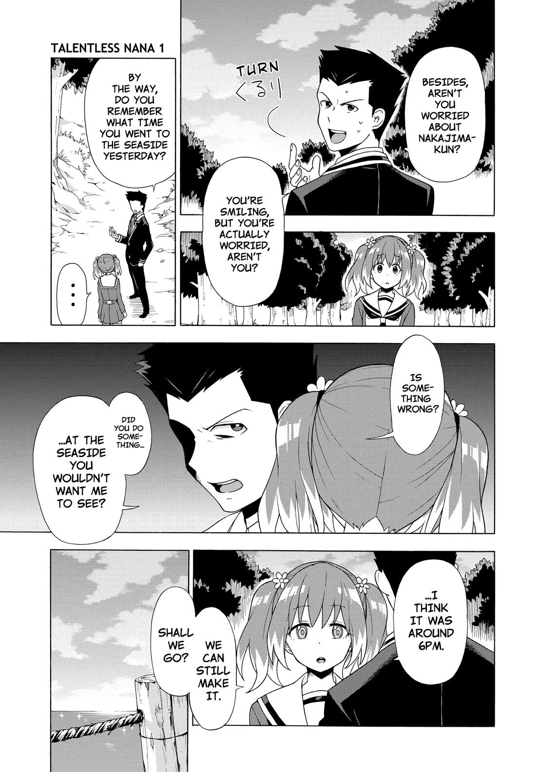 Munou na Nana Chap 2 - Next Chap 3