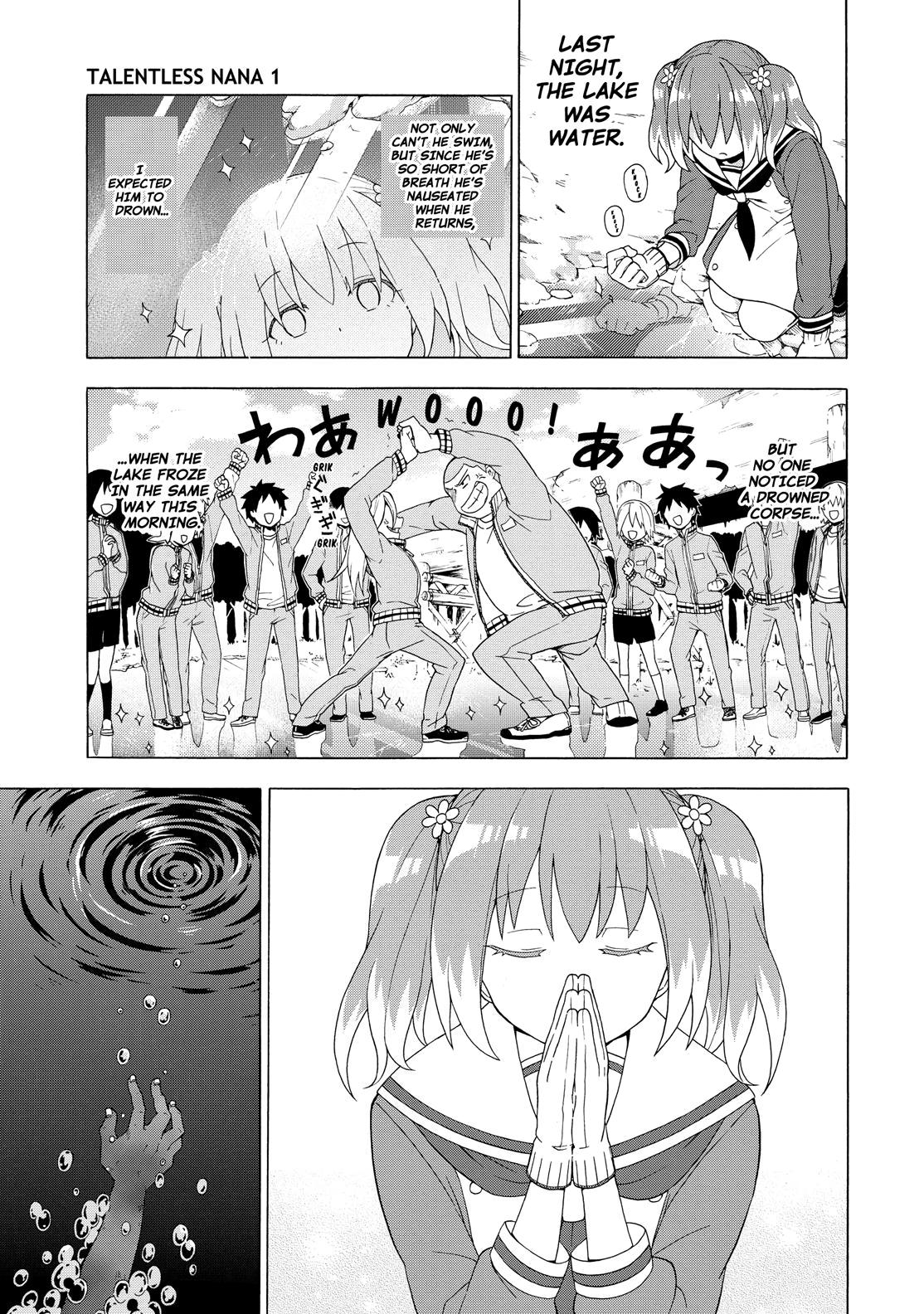 Munou na Nana Chap 2 - Next Chap 3