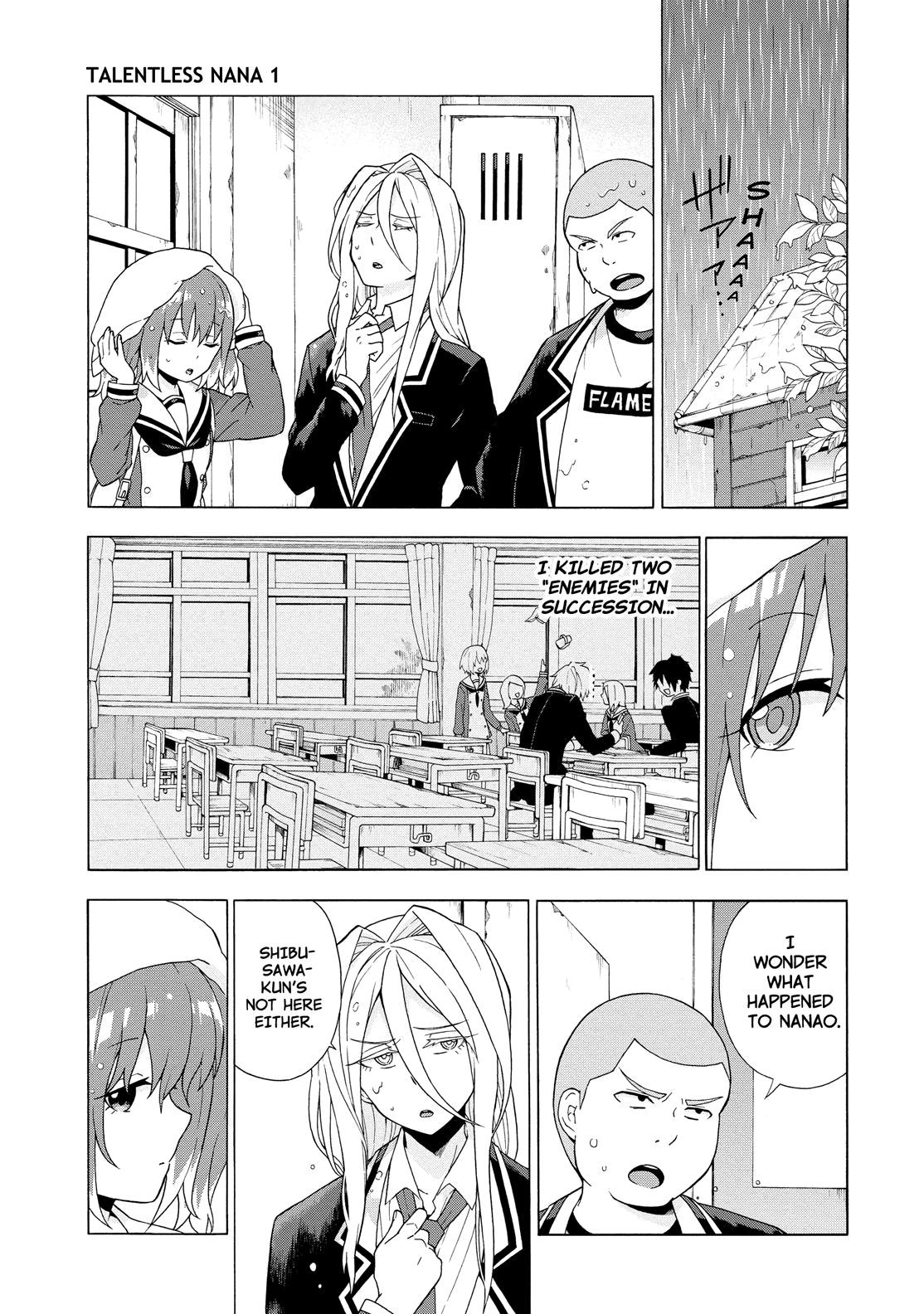 Munou na Nana Chap 3 - Next Chap 4