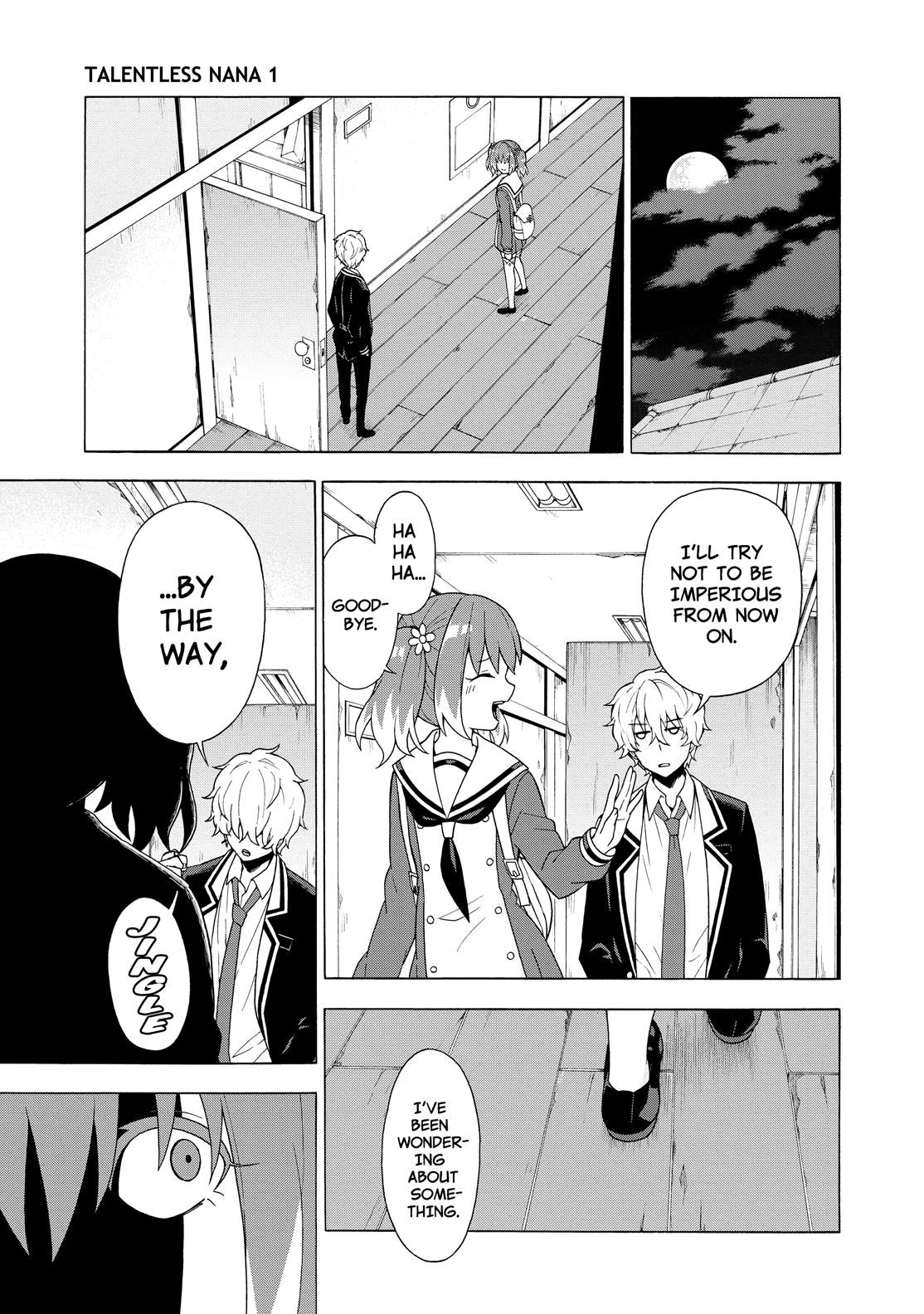 Munou na Nana Chap 3 - Next Chap 4