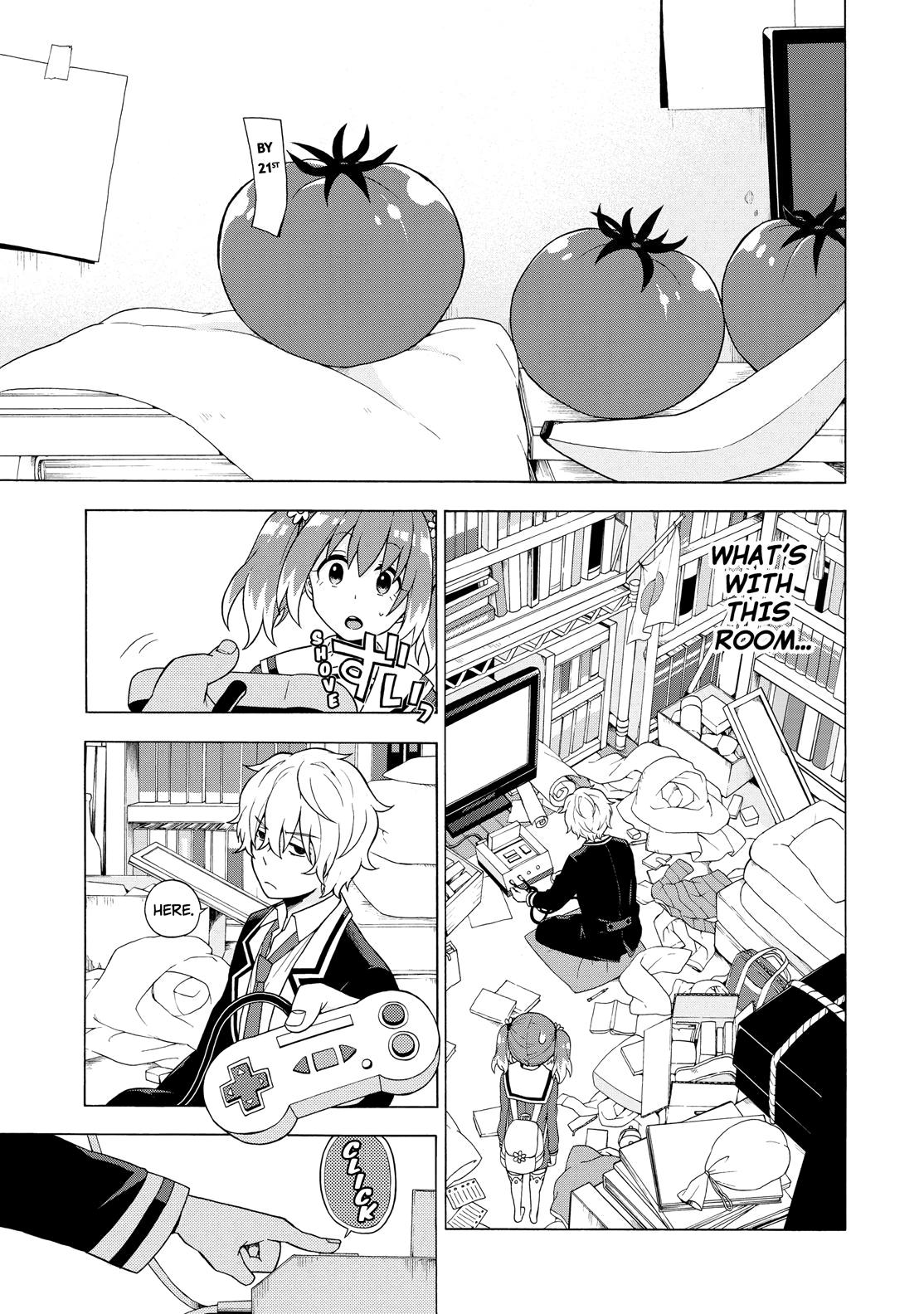 Munou na Nana Chap 3 - Next Chap 4