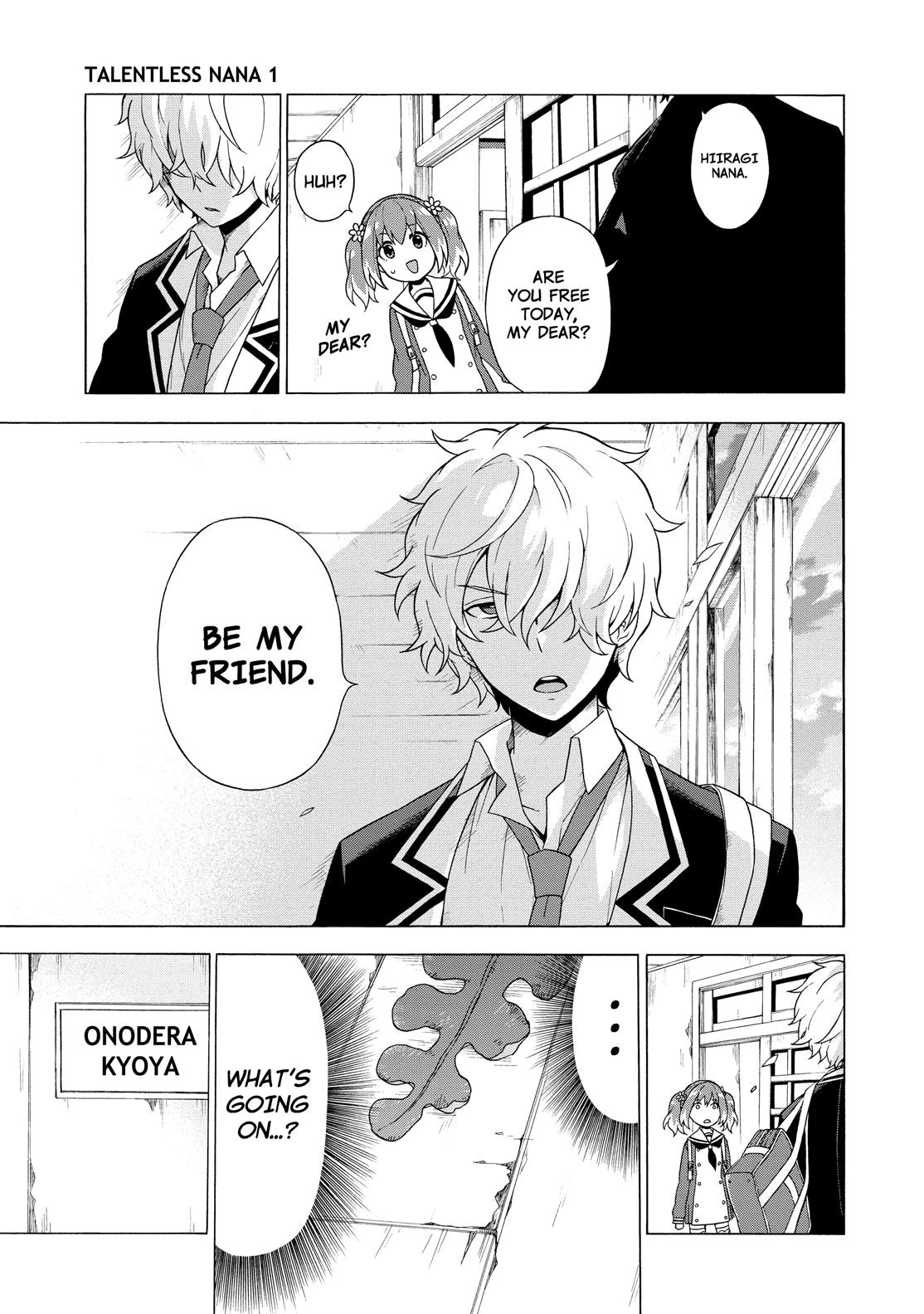 Munou na Nana Chap 3 - Next Chap 4