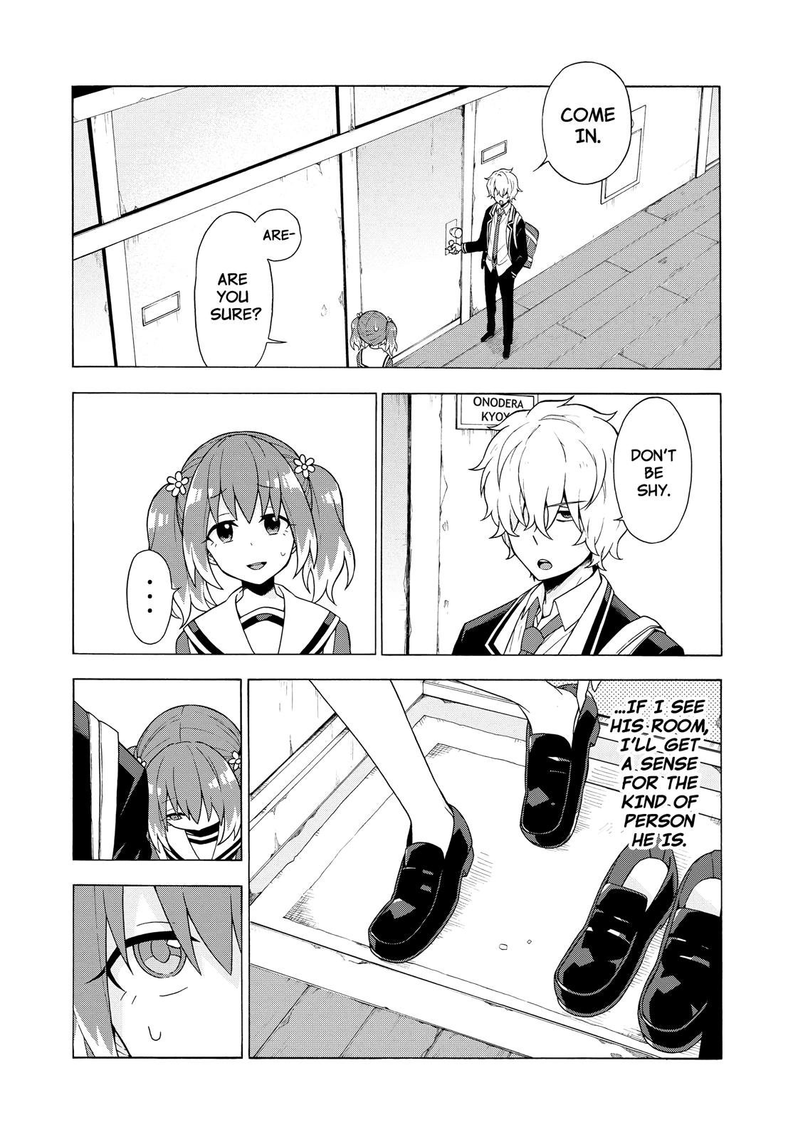 Munou na Nana Chap 3 - Next Chap 4