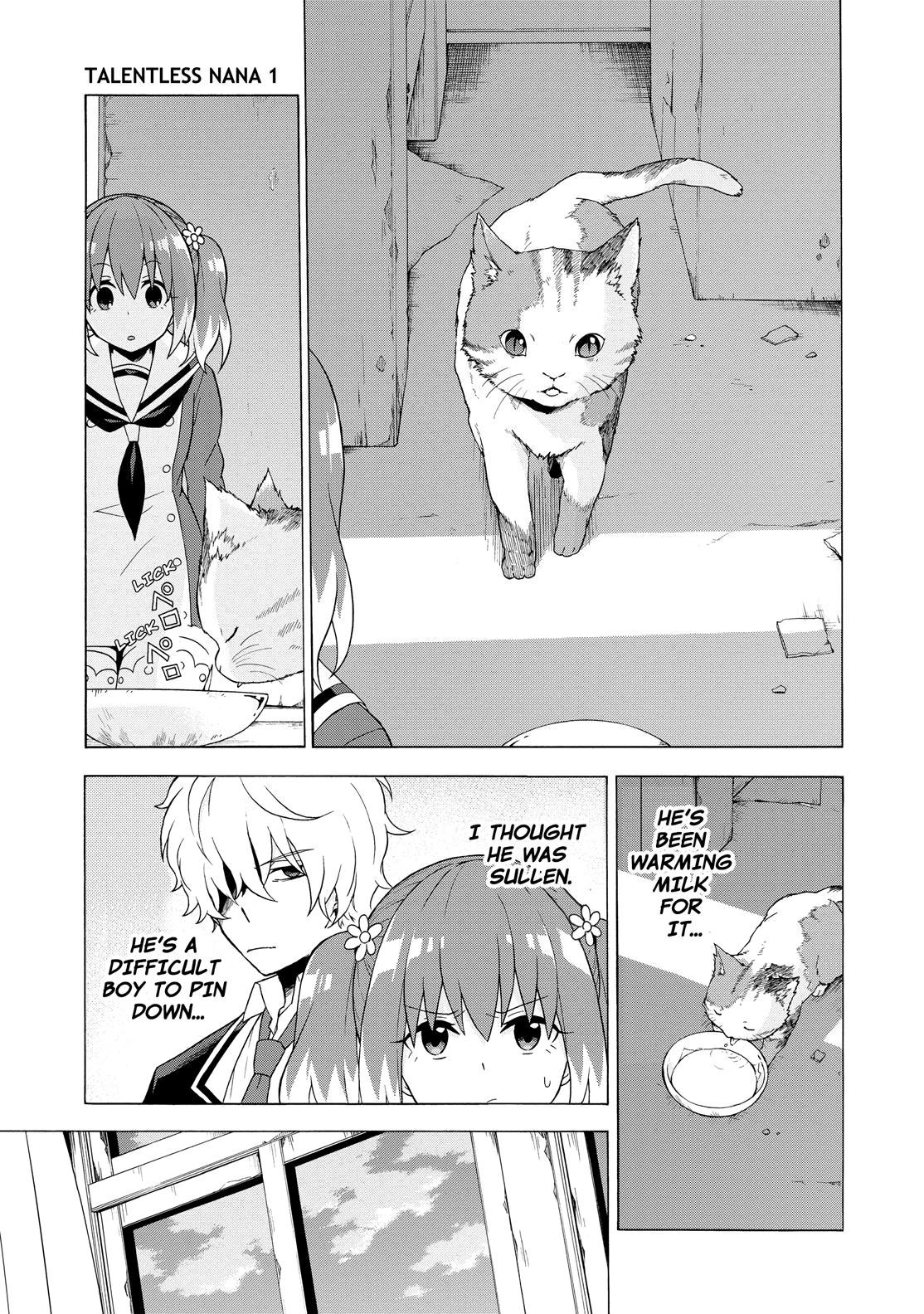 Munou na Nana Chap 3 - Next Chap 4