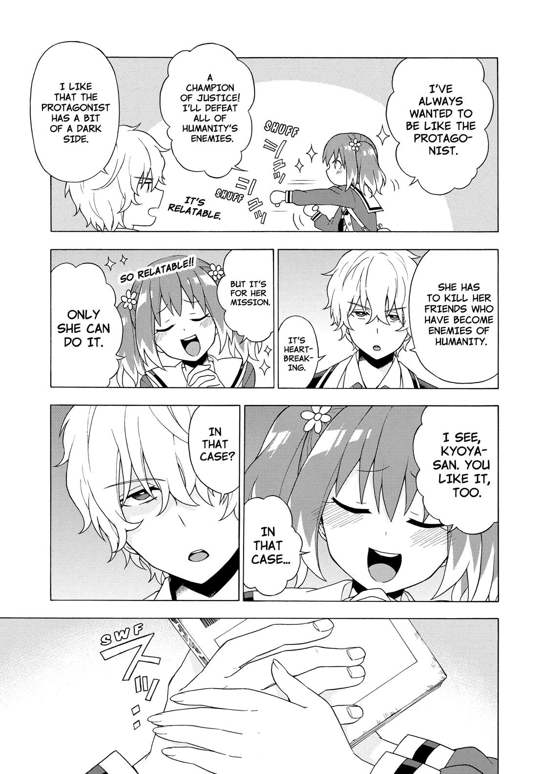 Munou na Nana Chap 3 - Next Chap 4