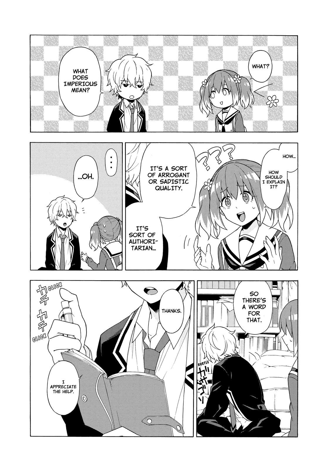 Munou na Nana Chap 3 - Next Chap 4