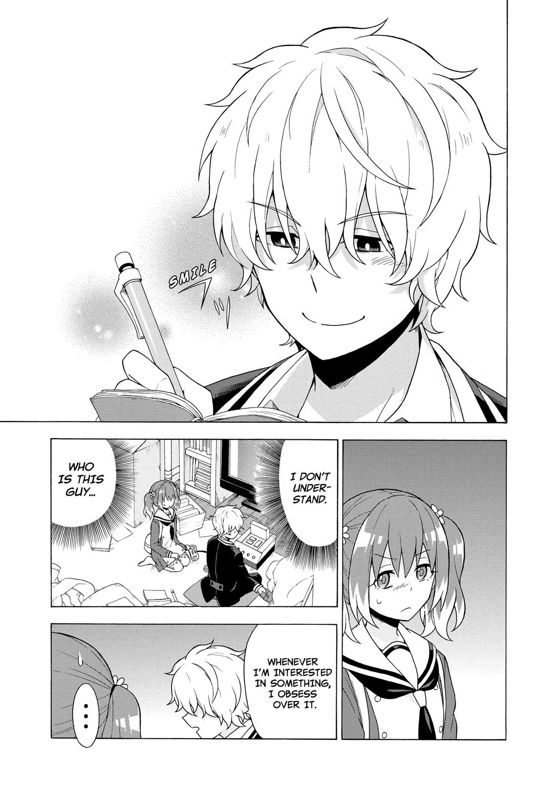 Munou na Nana Chap 3 - Next Chap 4