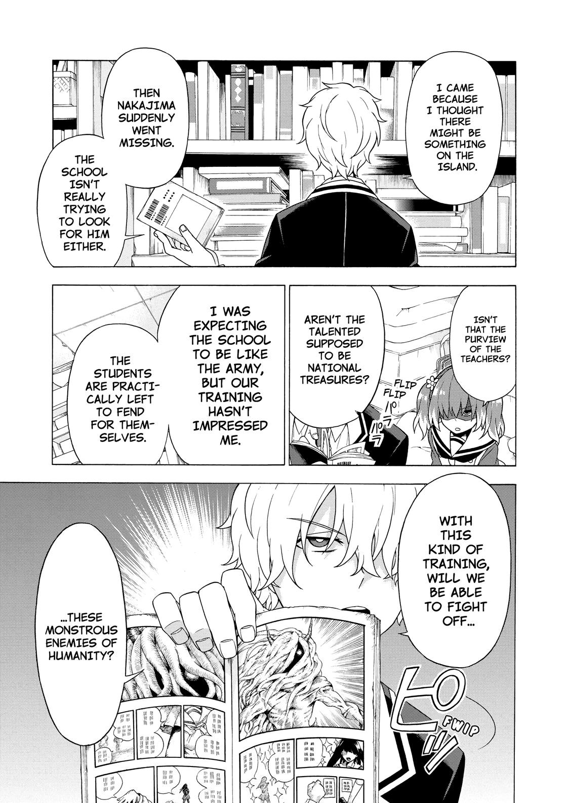 Munou na Nana Chap 3 - Next Chap 4