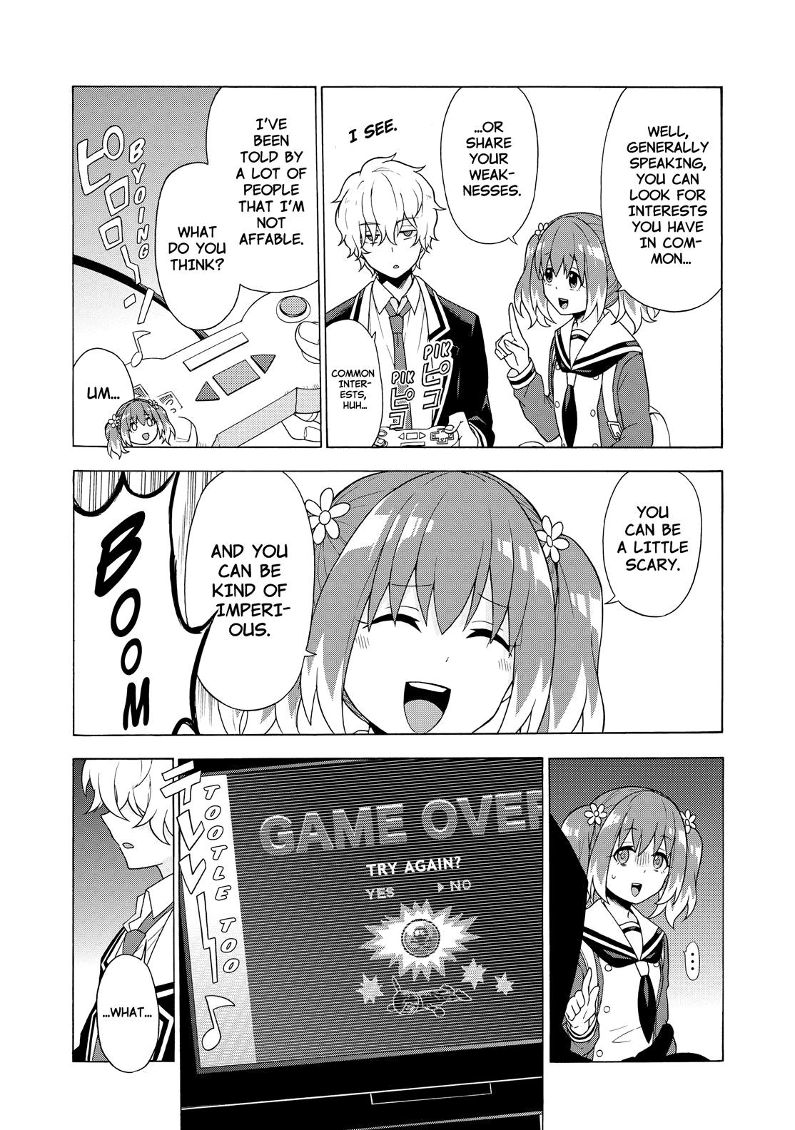 Munou na Nana Chap 3 - Next Chap 4