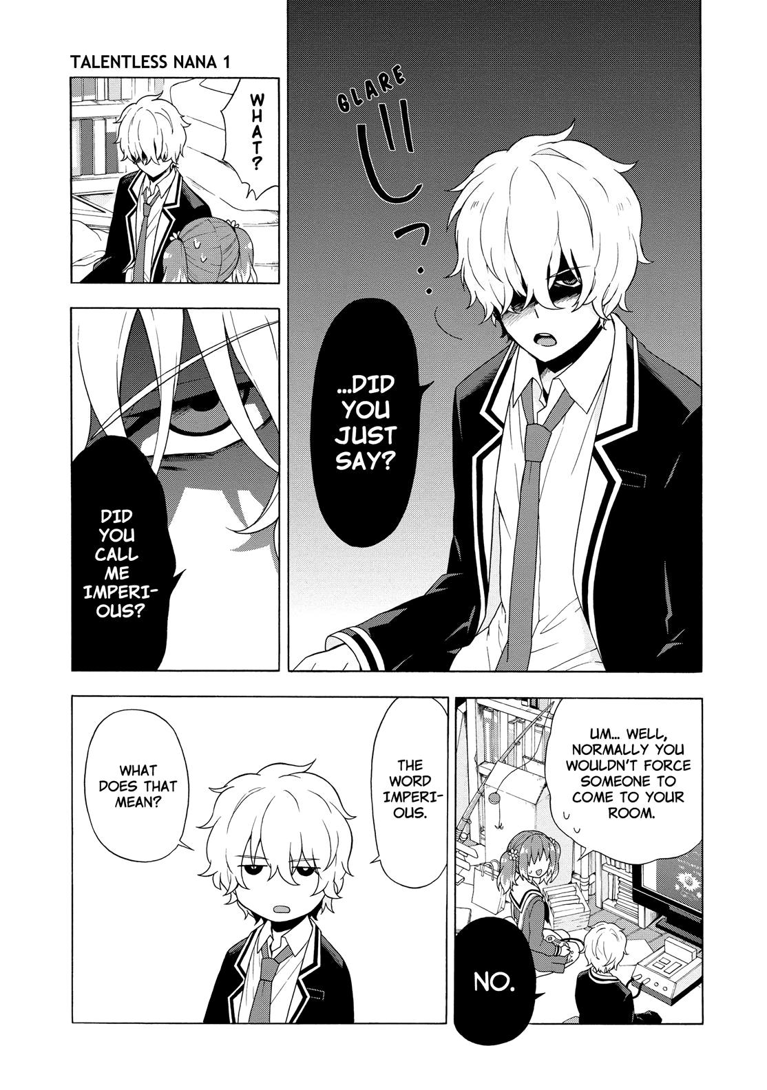 Munou na Nana Chap 3 - Next Chap 4