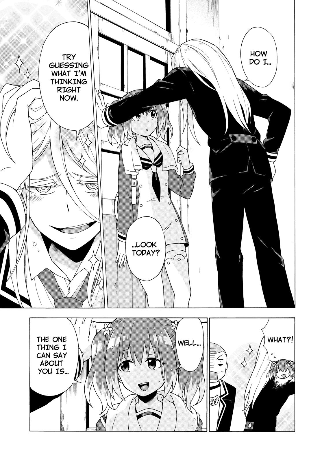 Munou na Nana Chap 3 - Next Chap 4