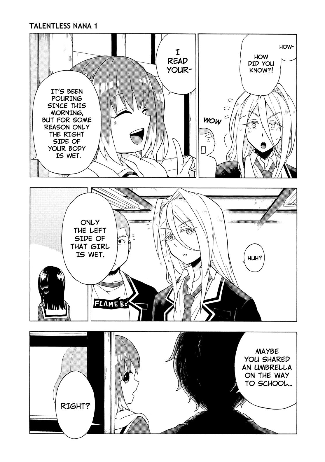 Munou na Nana Chap 3 - Next Chap 4