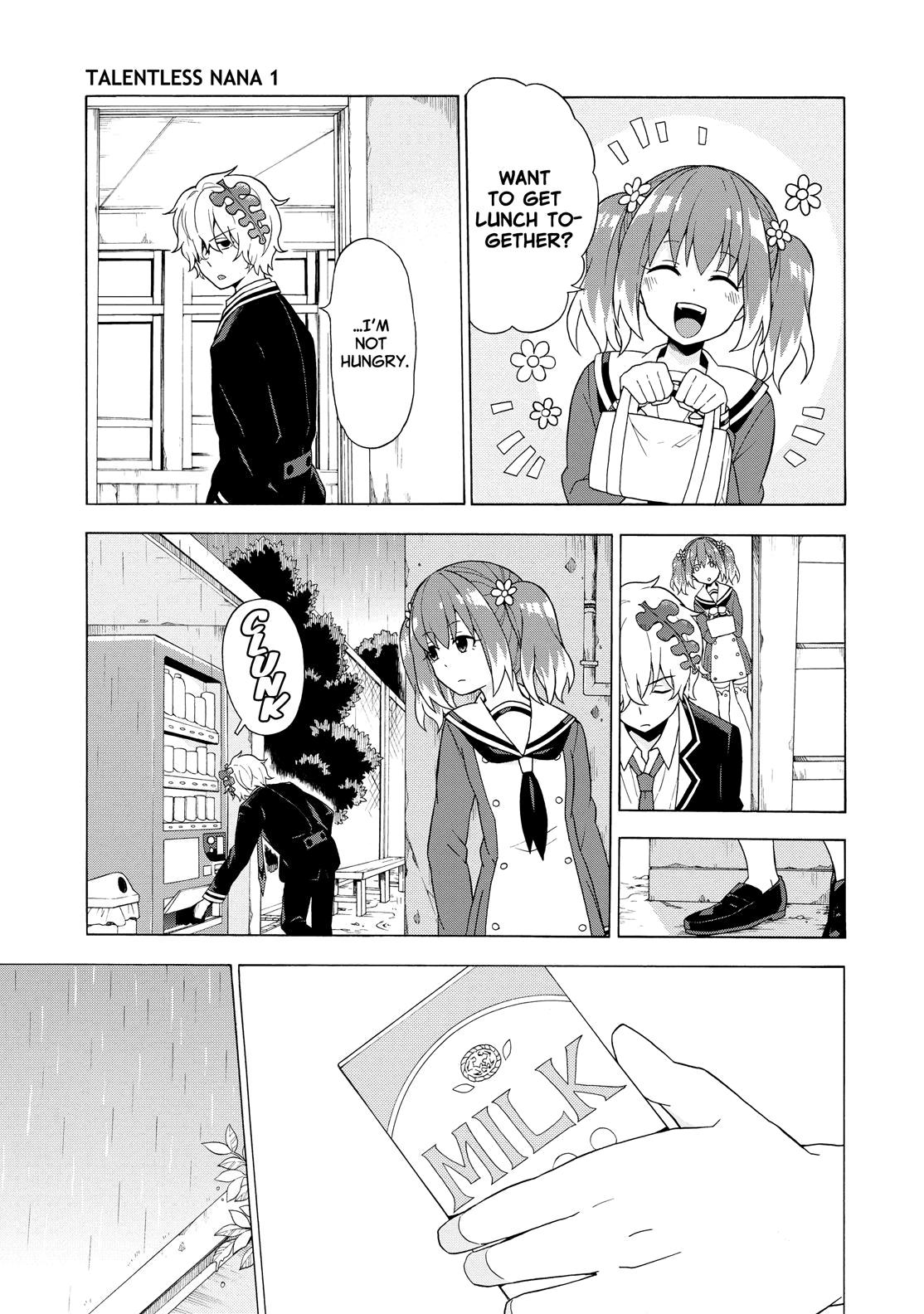 Munou na Nana Chap 3 - Next Chap 4