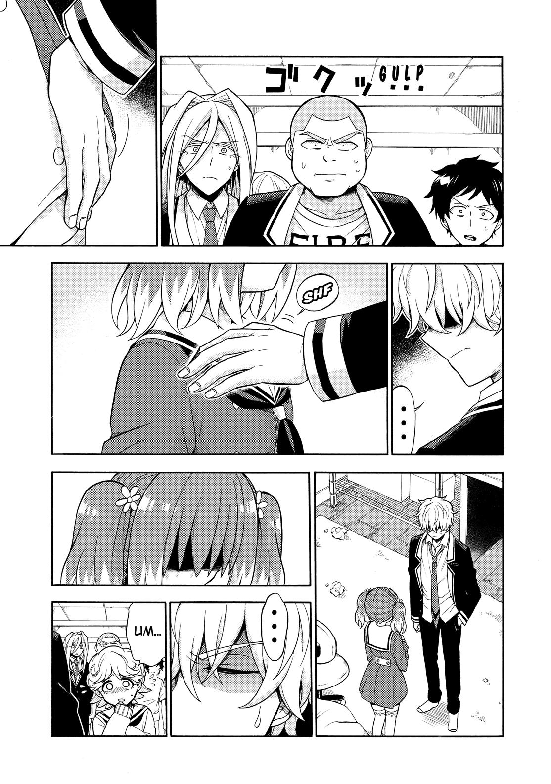 Munou na Nana Chap 17 - Next Chap 18