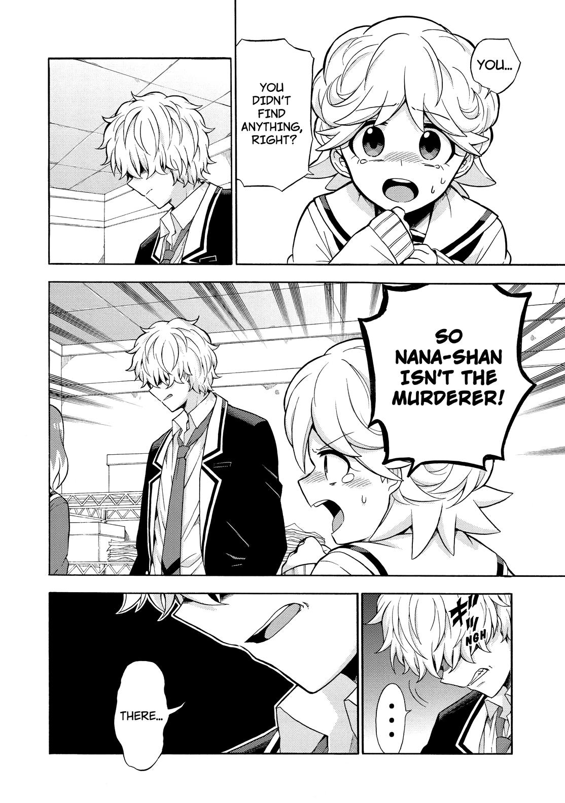 Munou na Nana Chap 17 - Next Chap 18