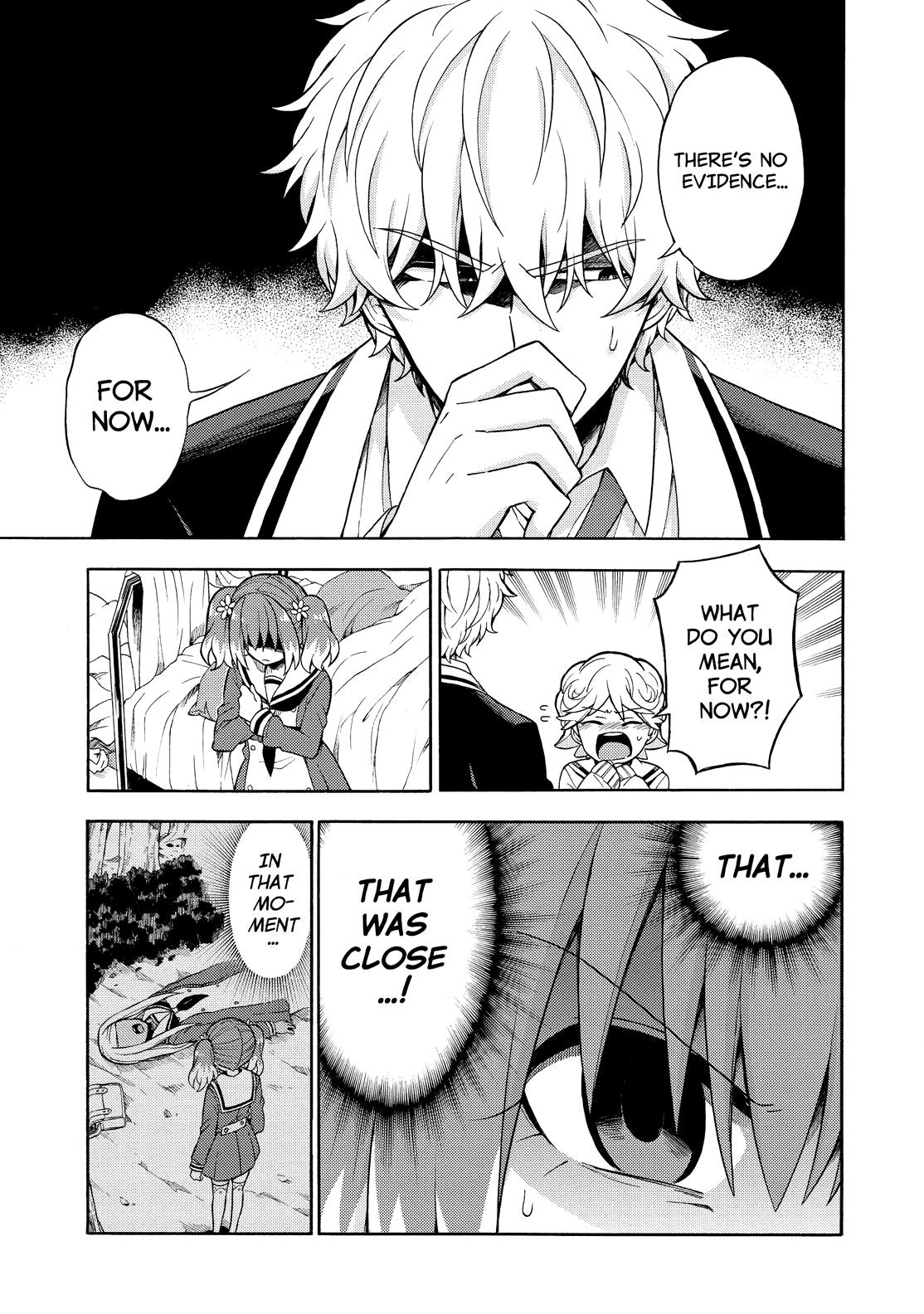 Munou na Nana Chap 17 - Next Chap 18