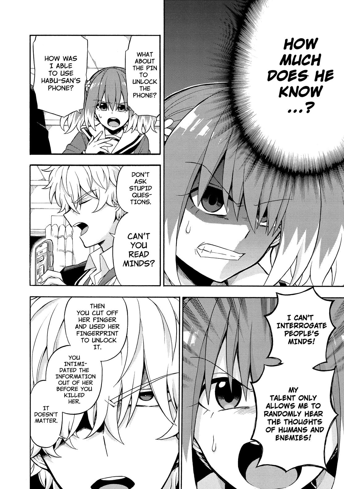 Munou na Nana Chap 17 - Next Chap 18