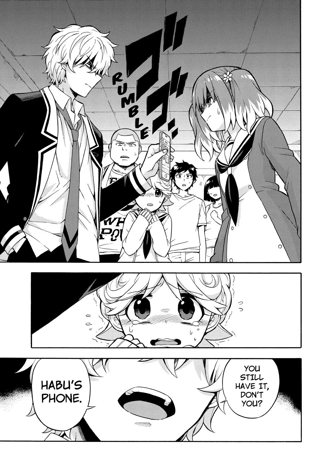 Munou na Nana Chap 17 - Next Chap 18