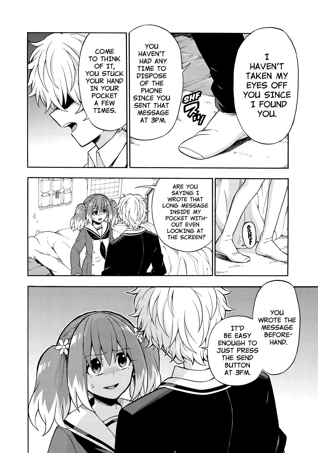 Munou na Nana Chap 17 - Next Chap 18