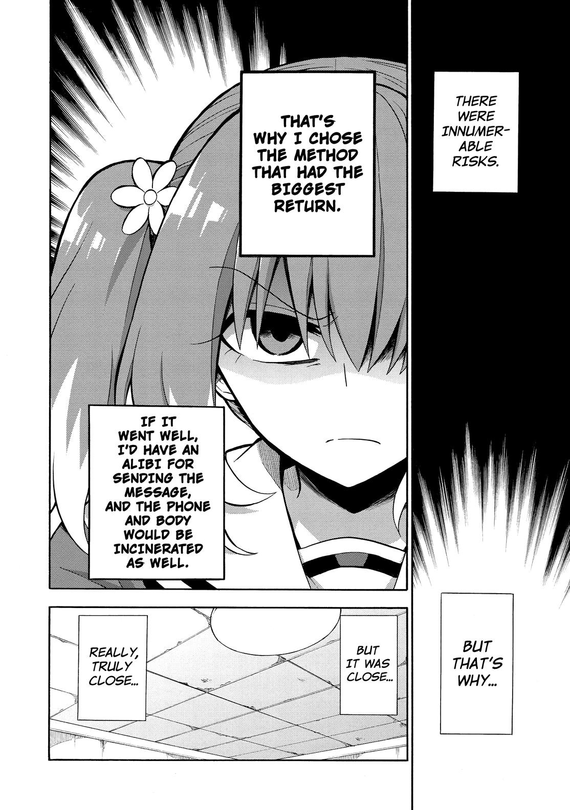 Munou na Nana Chap 17 - Next Chap 18