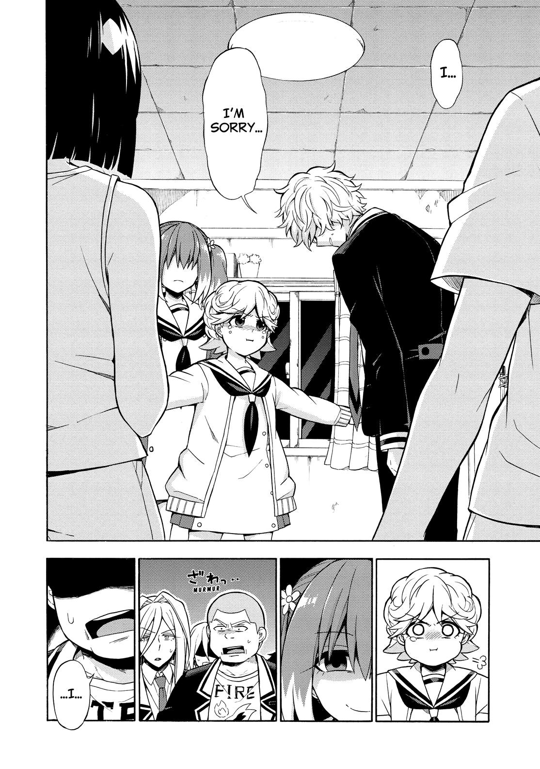 Munou na Nana Chap 17 - Next Chap 18