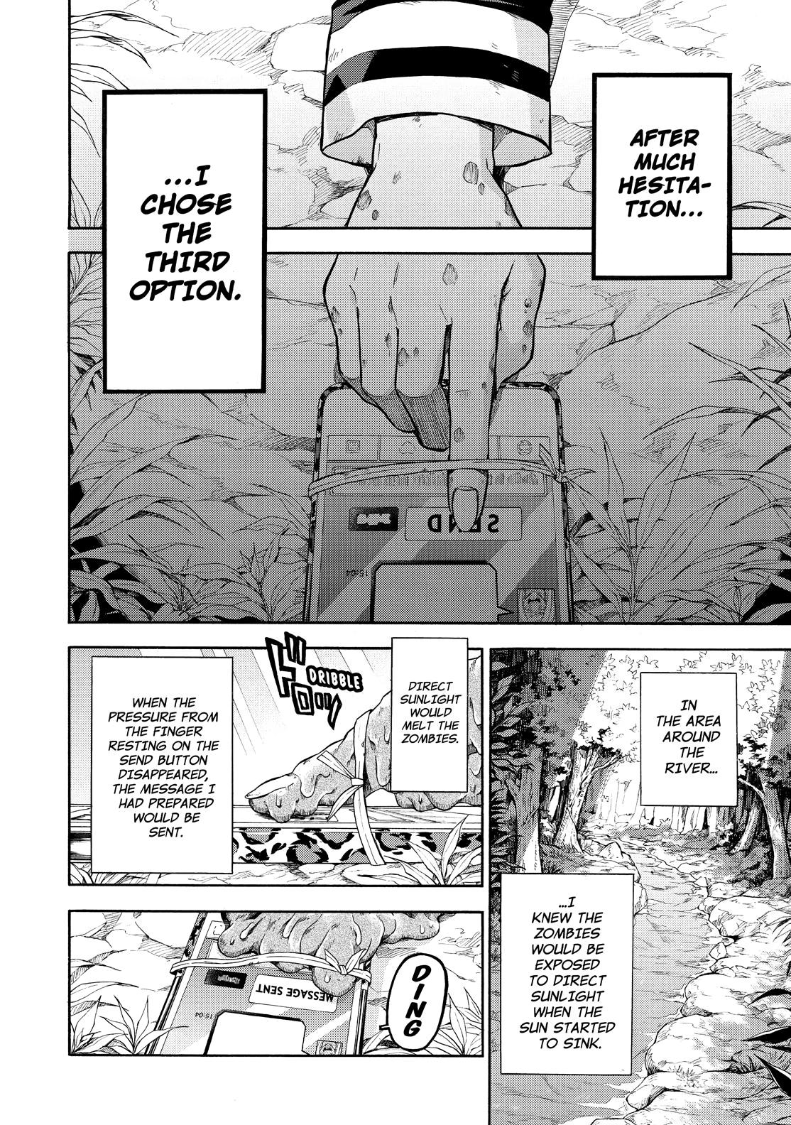 Munou na Nana Chap 17 - Next Chap 18