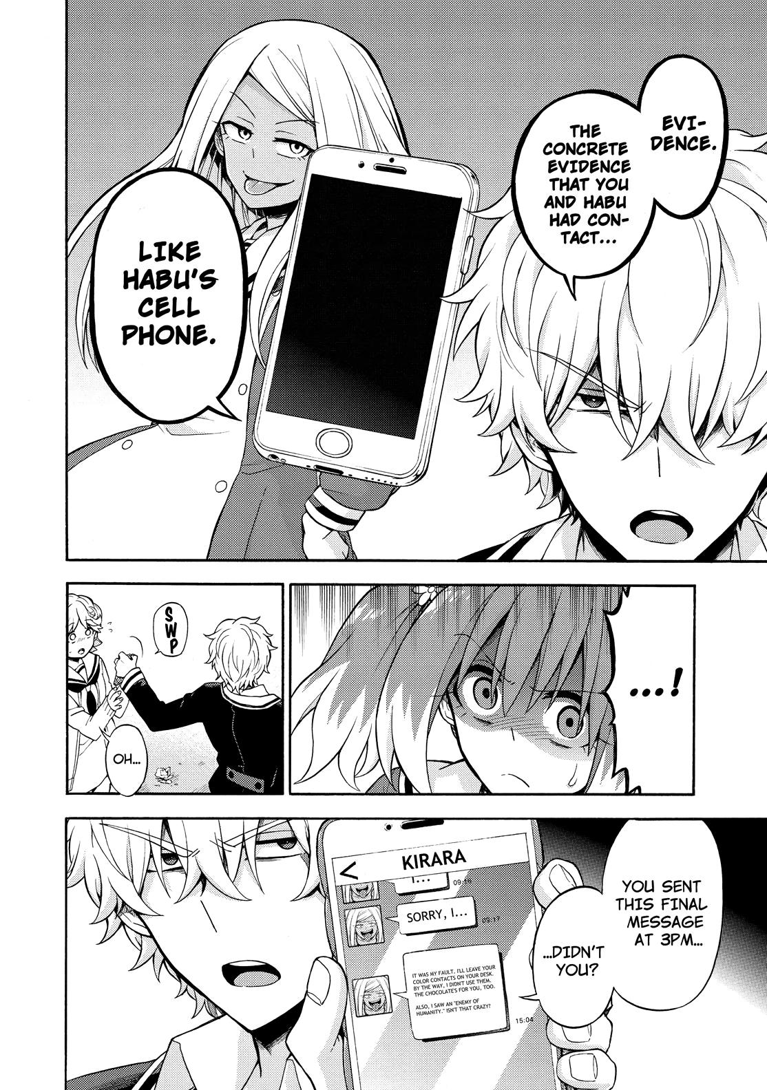 Munou na Nana Chap 17 - Next Chap 18
