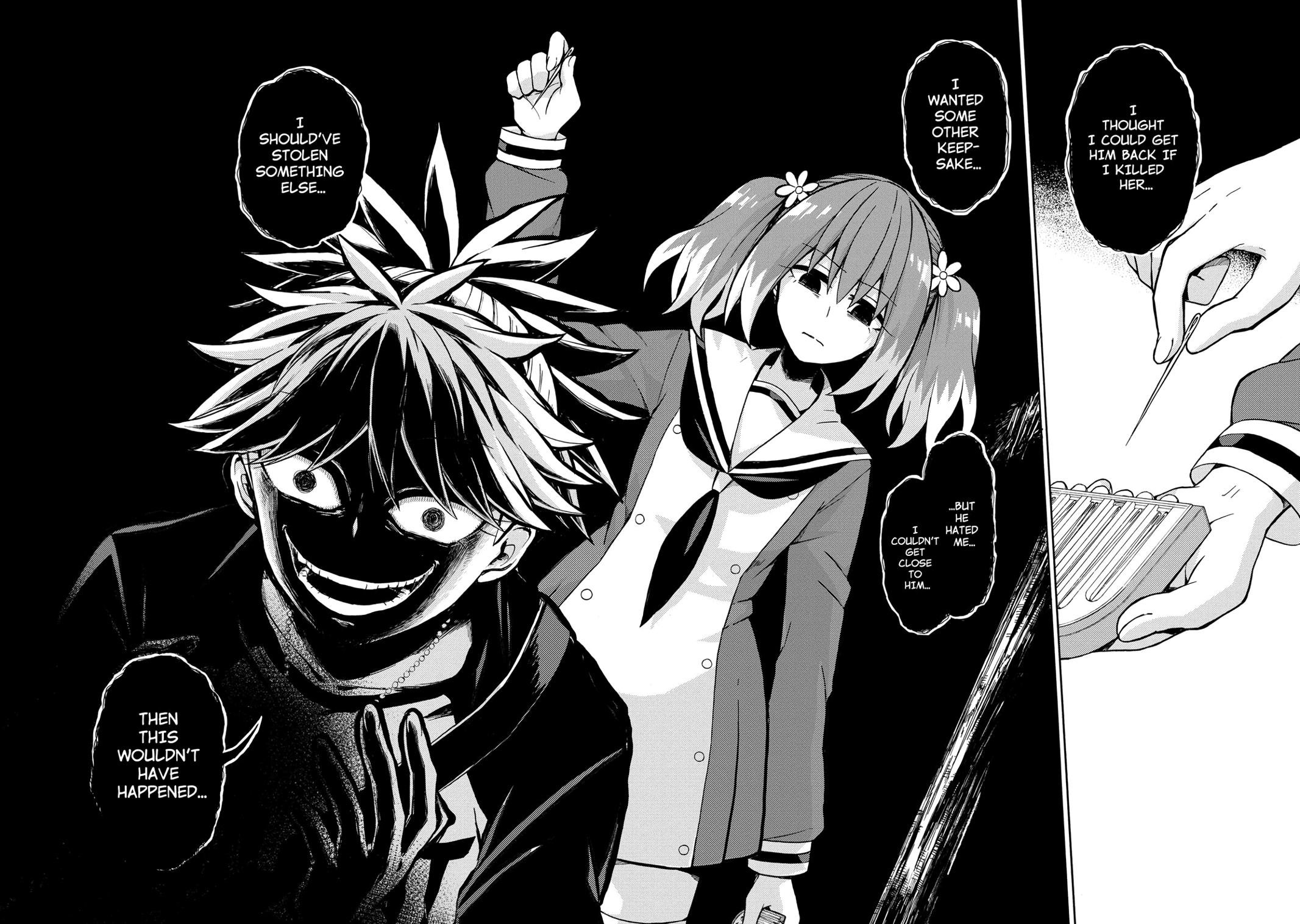 Munou na Nana Chap 14 - Next Chap 15