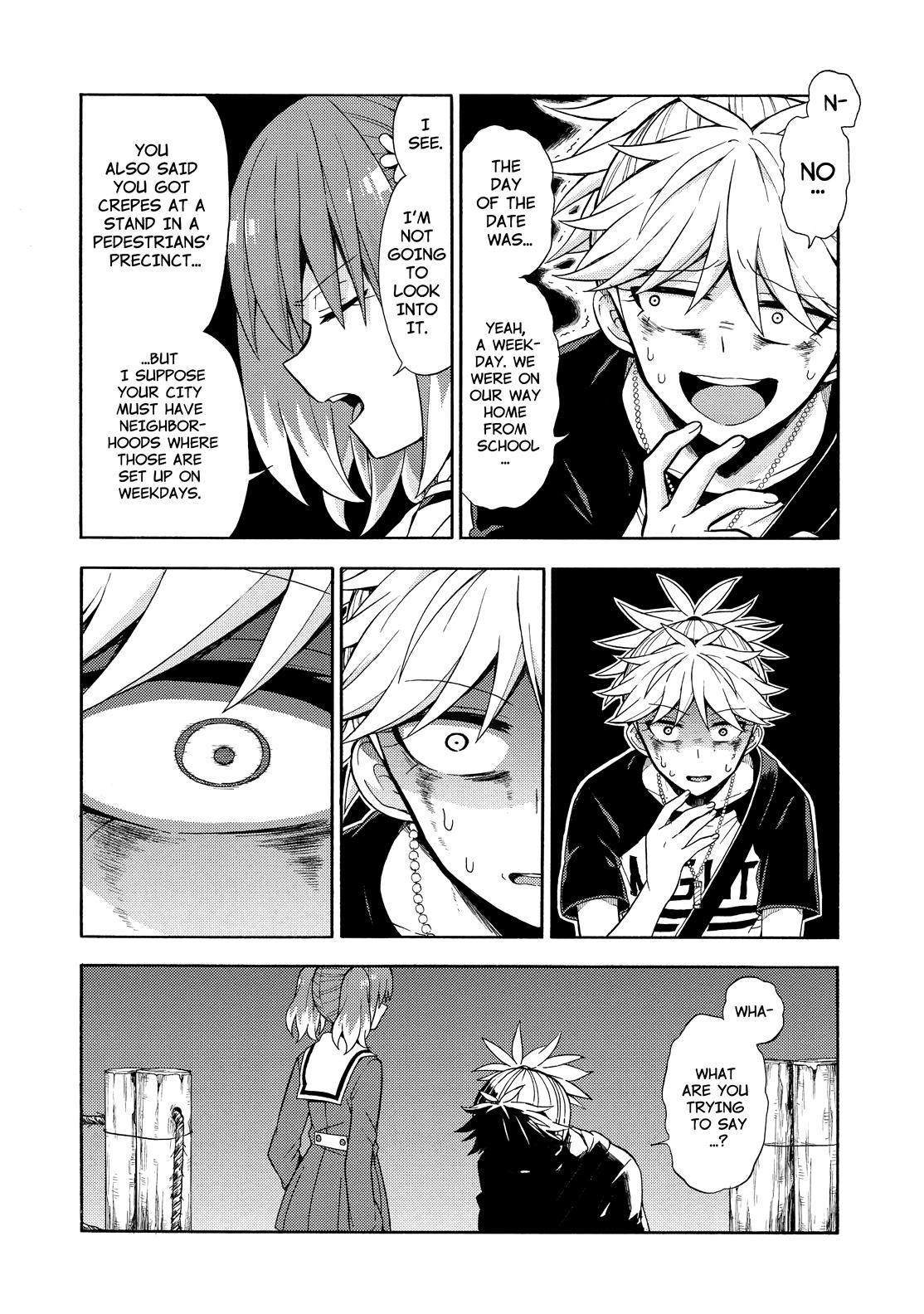 Munou na Nana Chap 14 - Next Chap 15