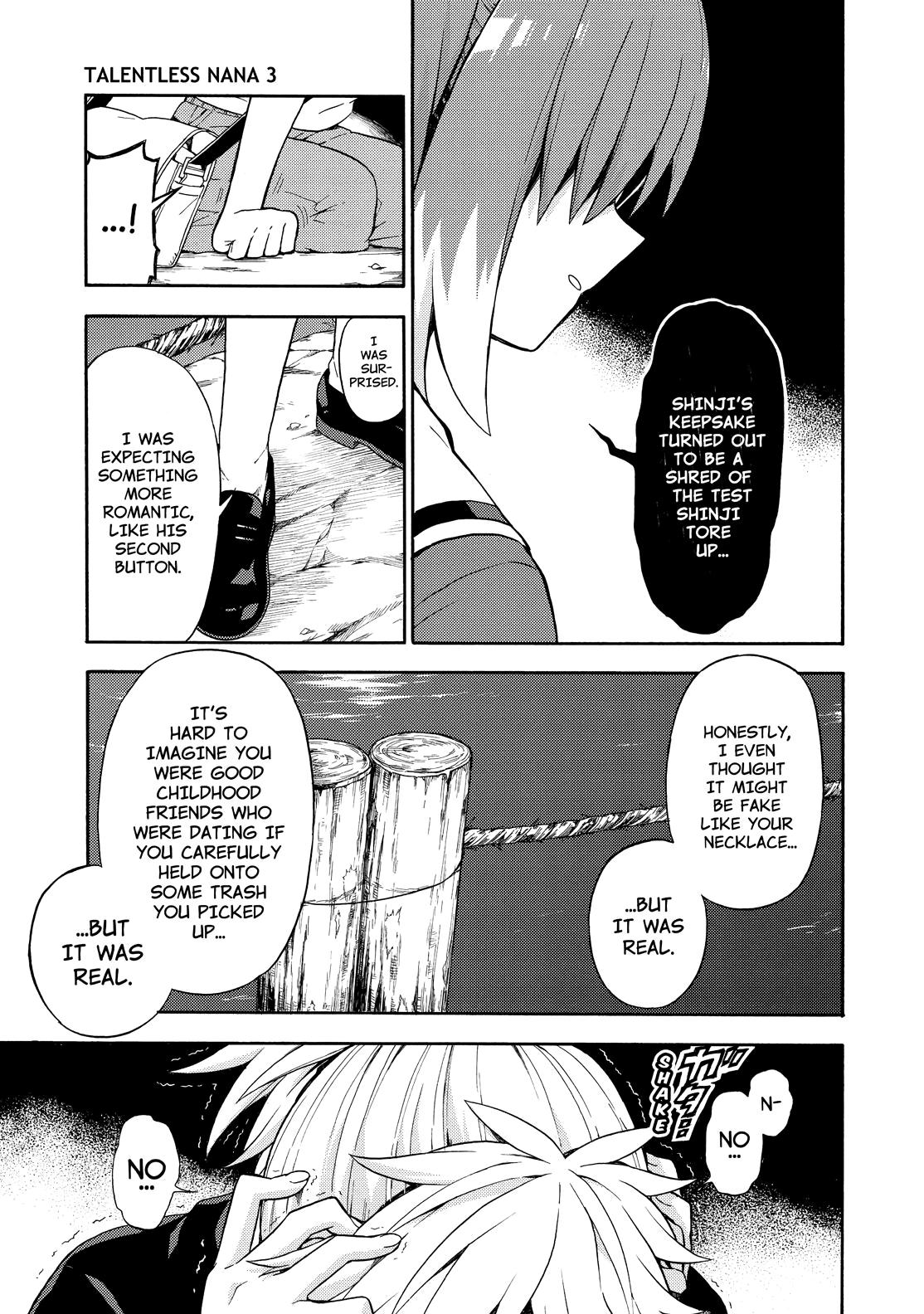 Munou na Nana Chap 14 - Next Chap 15
