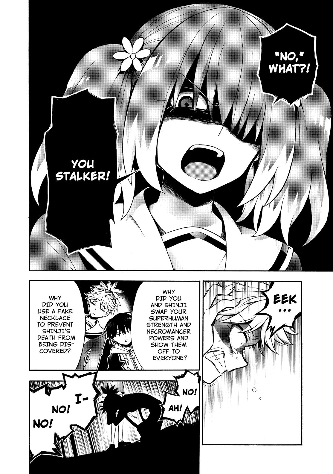 Munou na Nana Chap 14 - Next Chap 15