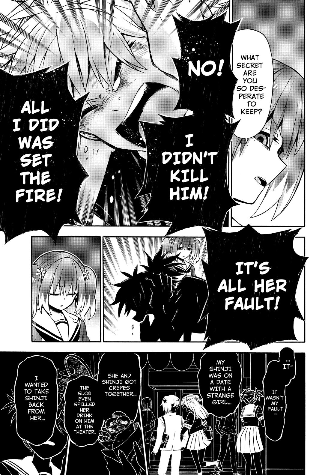 Munou na Nana Chap 14 - Next Chap 15