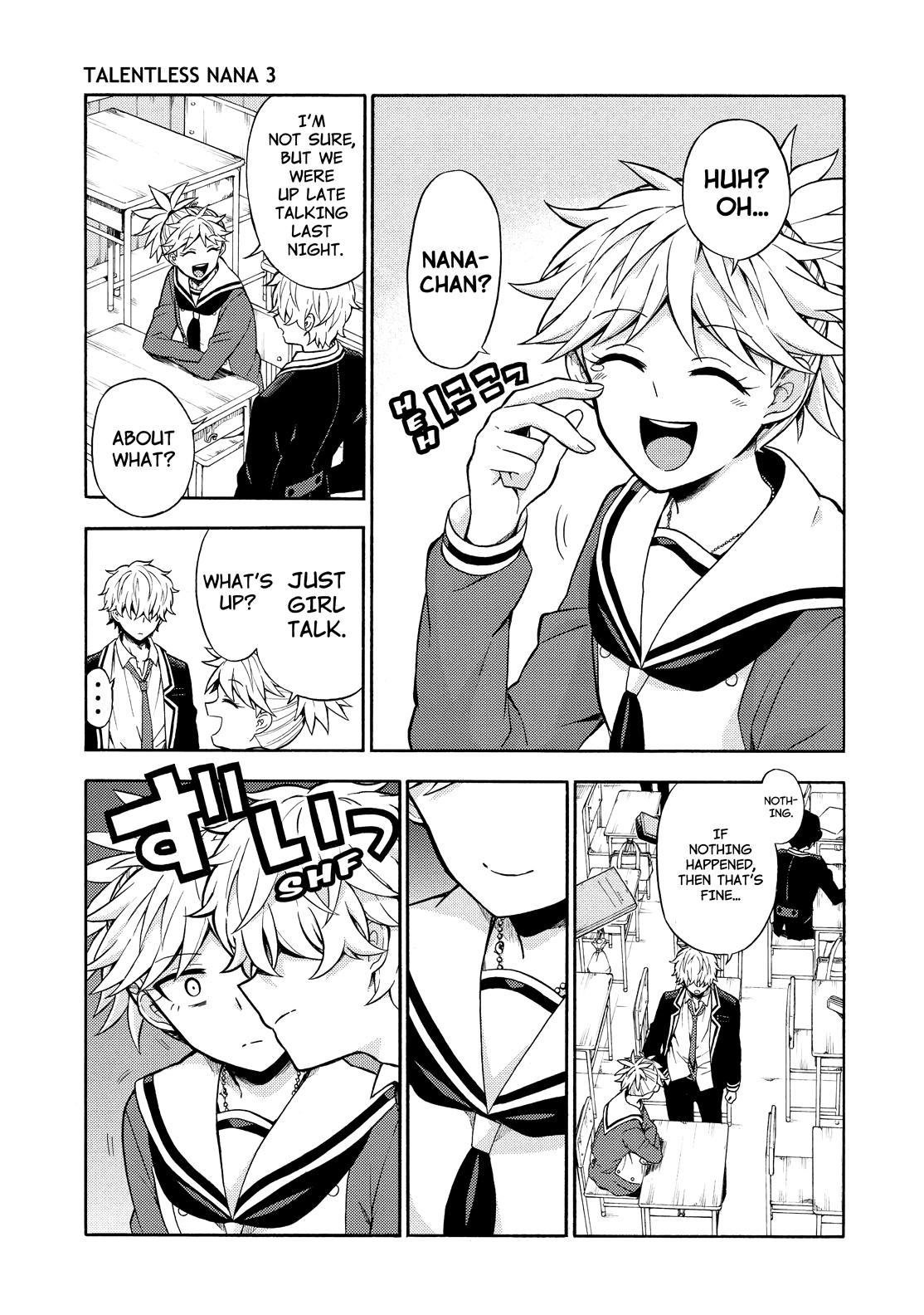 Munou na Nana Chap 14 - Next Chap 15