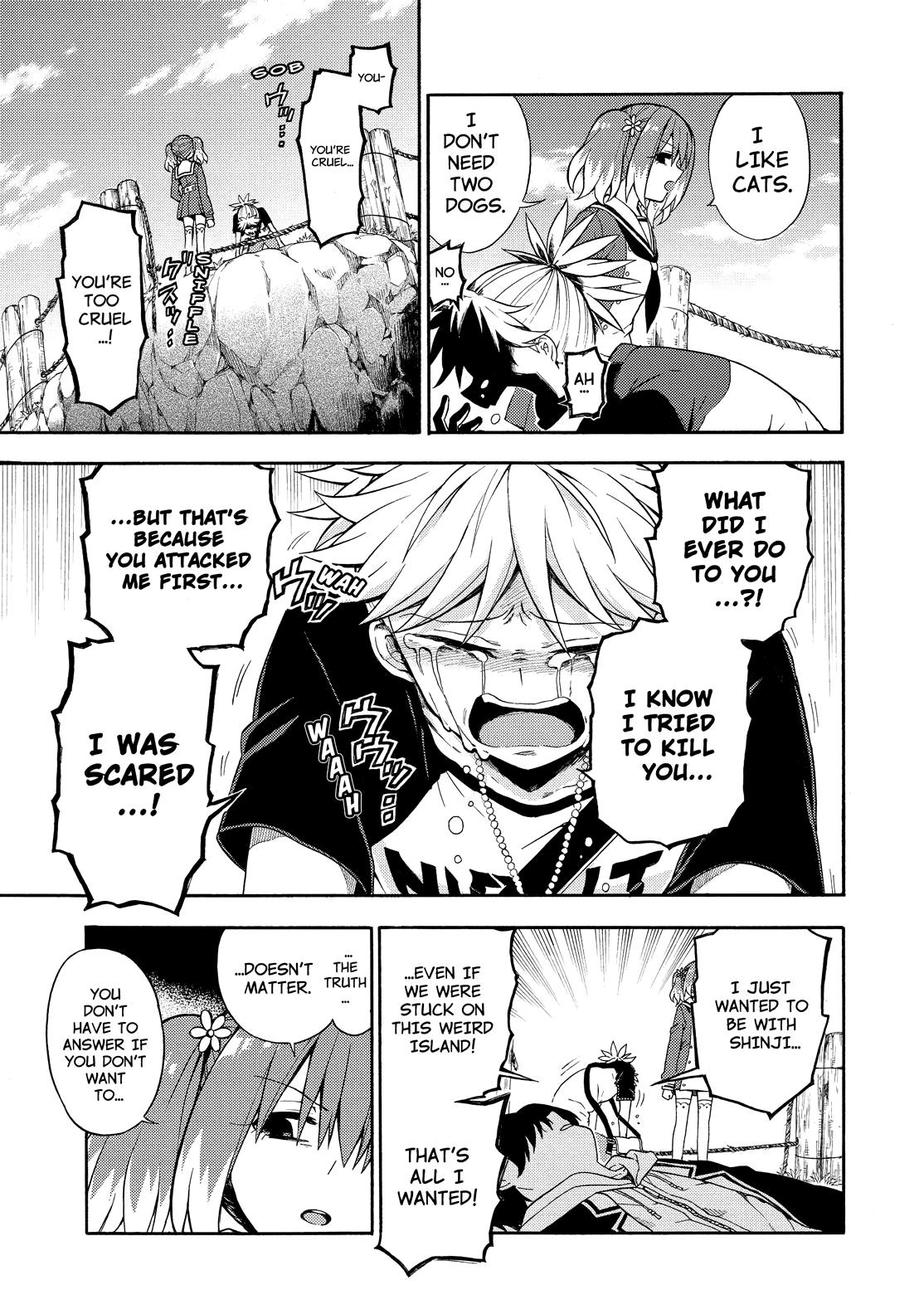 Munou na Nana Chap 14 - Next Chap 15