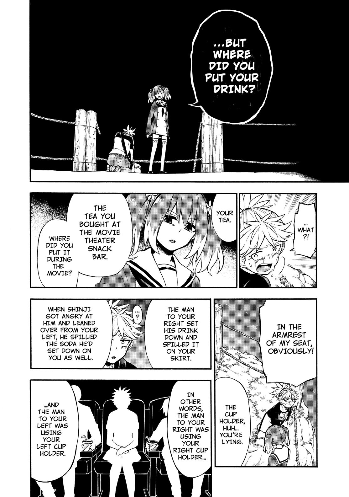 Munou na Nana Chap 14 - Next Chap 15