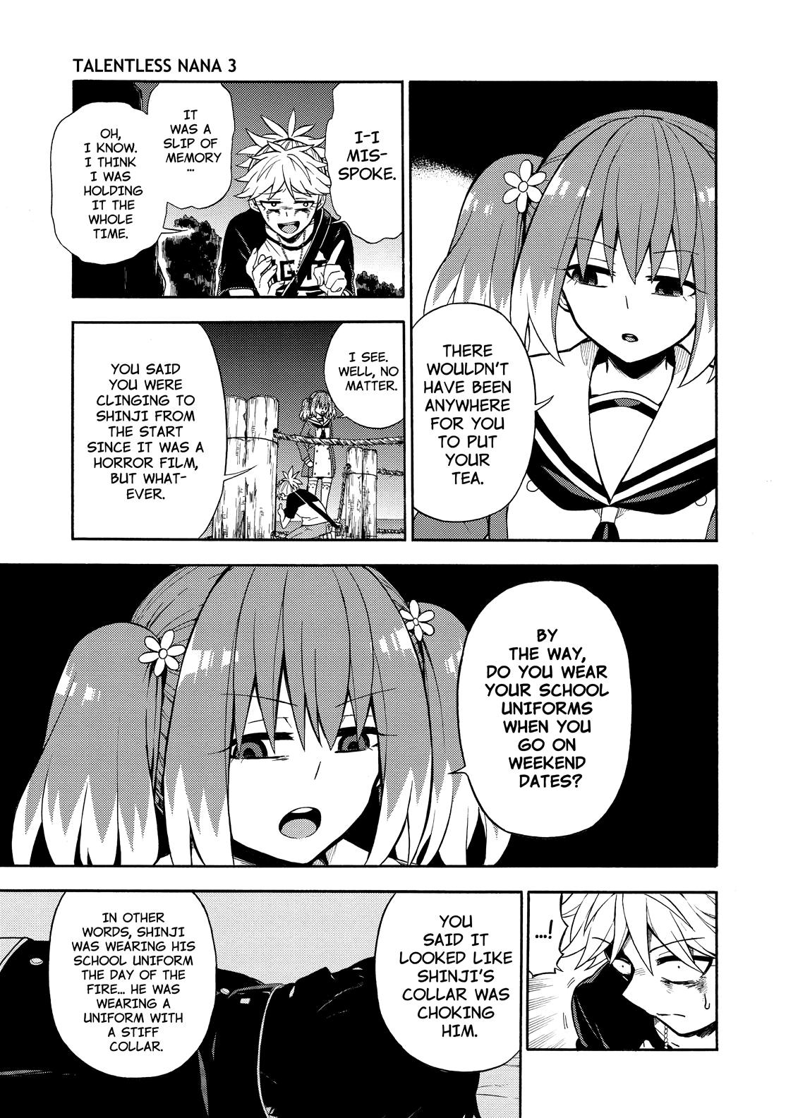 Munou na Nana Chap 14 - Next Chap 15