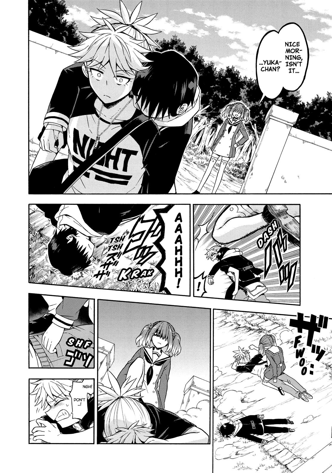 Munou na Nana Chap 14 - Next Chap 15