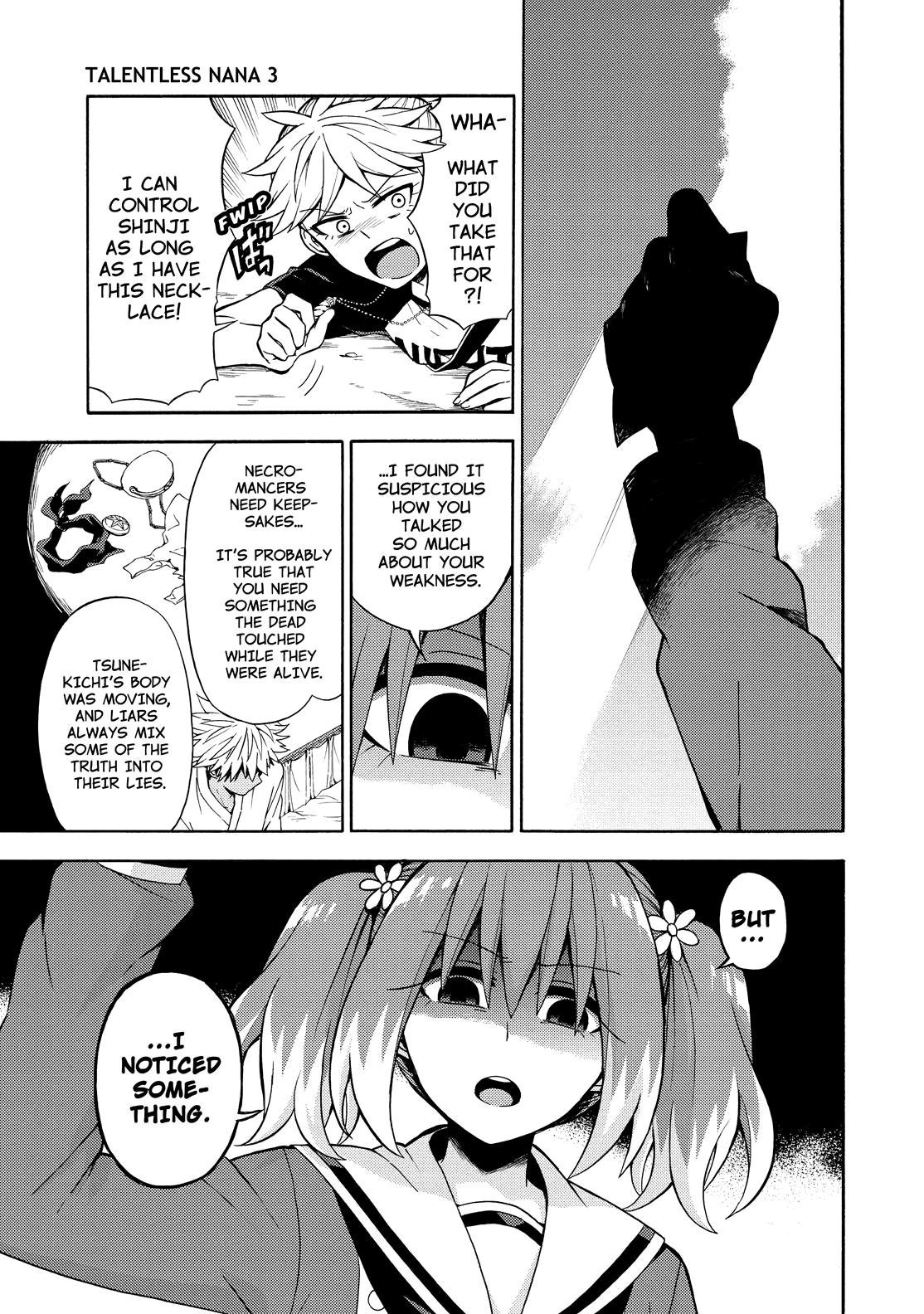 Munou na Nana Chap 14 - Next Chap 15