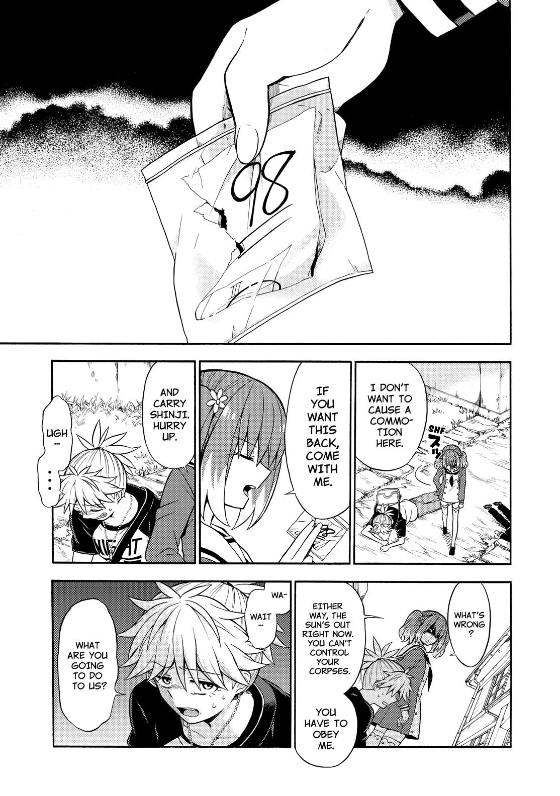 Munou na Nana Chap 14 - Next Chap 15
