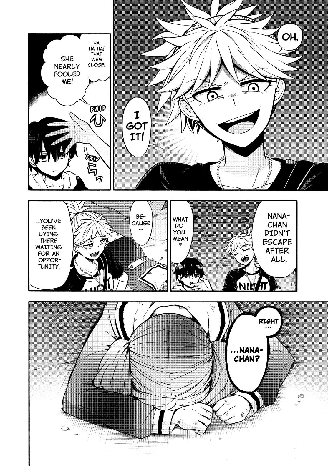 Munou na Nana Chap 14 - Next Chap 15