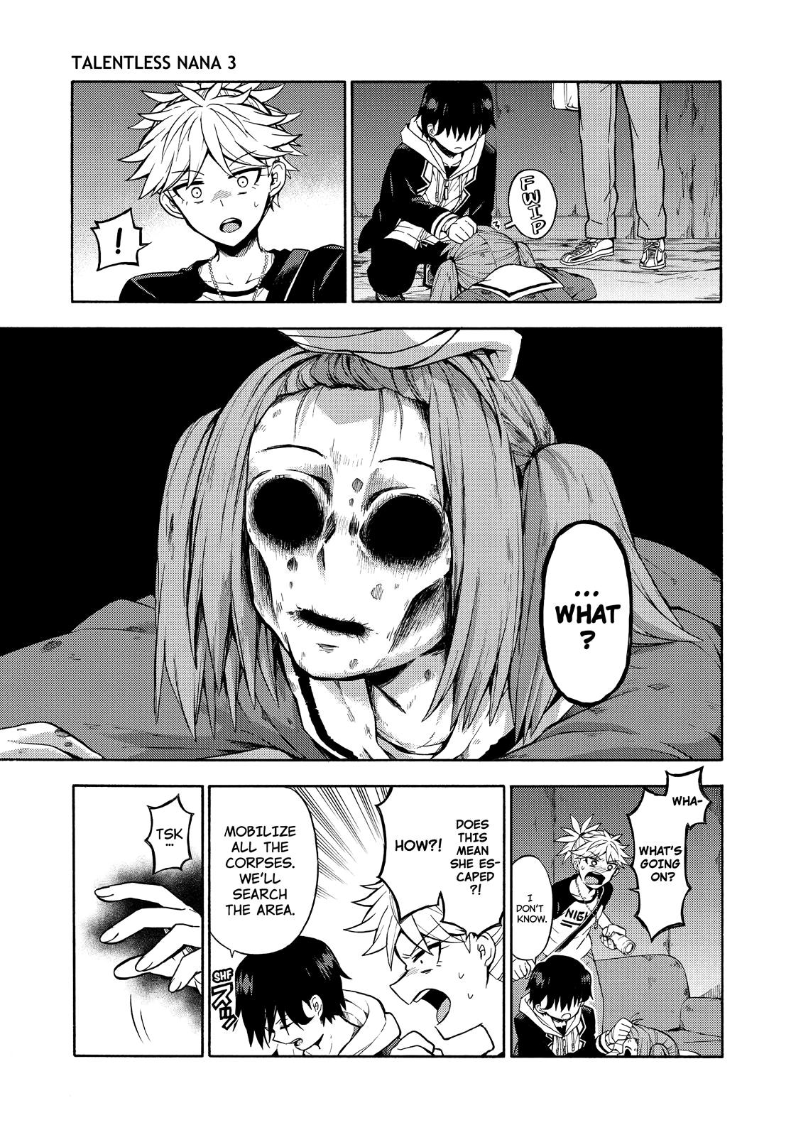 Munou na Nana Chap 14 - Next Chap 15