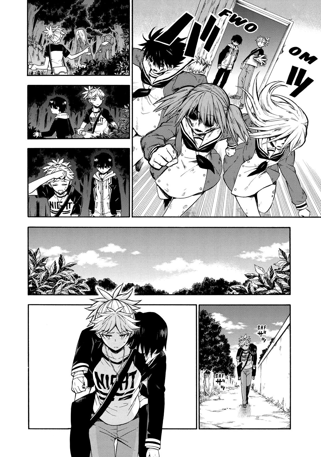 Munou na Nana Chap 14 - Next Chap 15