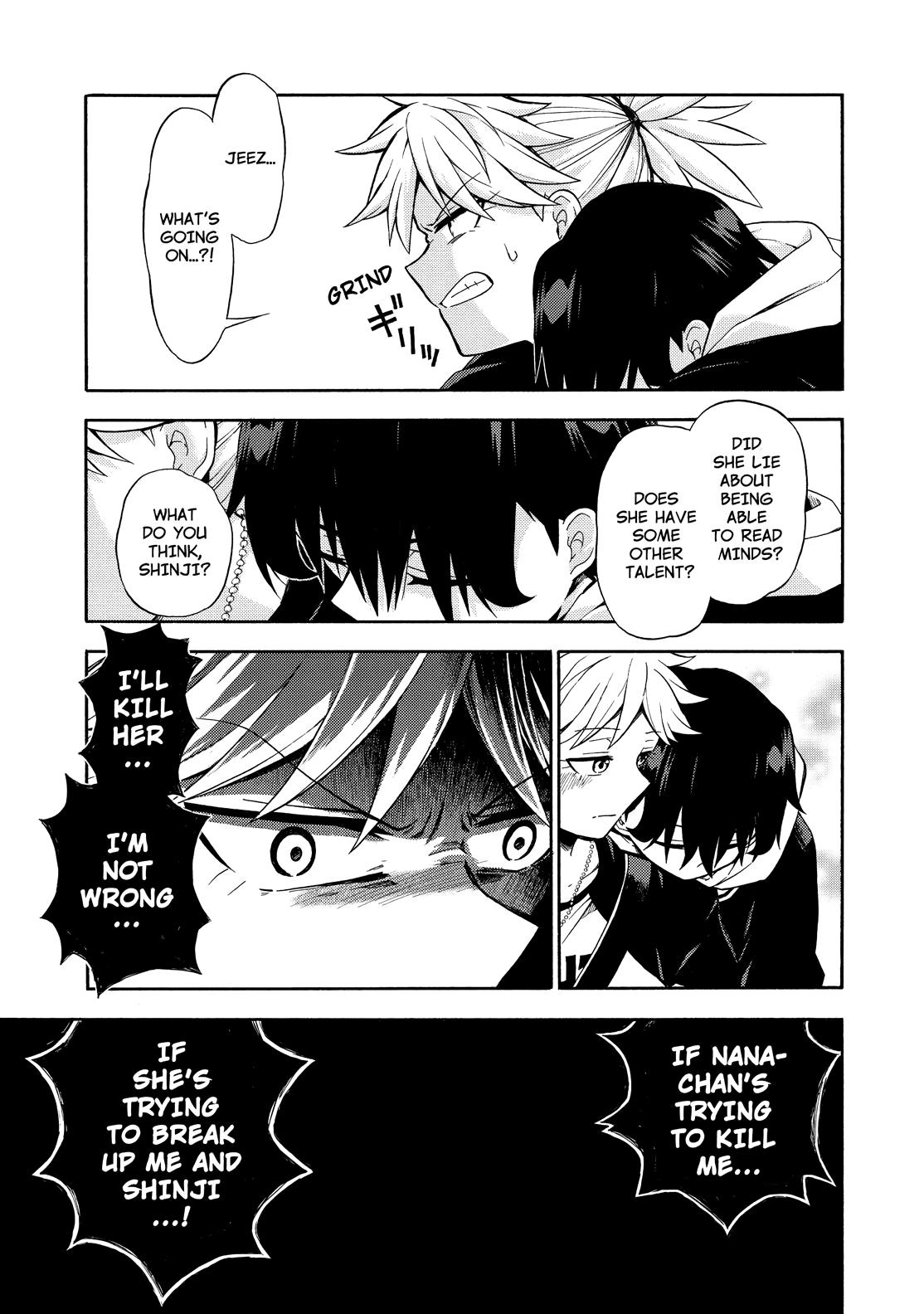 Munou na Nana Chap 14 - Next Chap 15