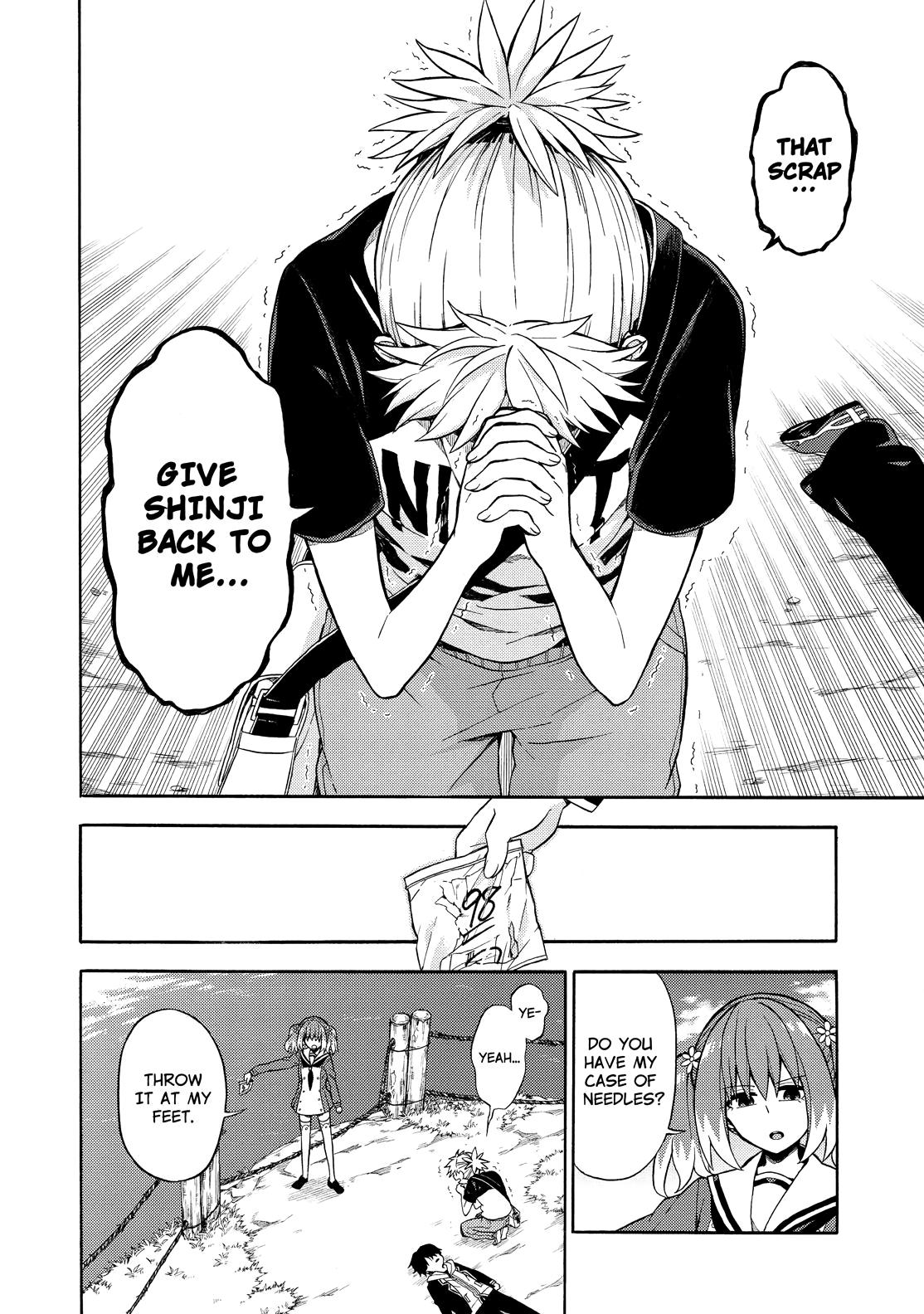 Munou na Nana Chap 14 - Next Chap 15