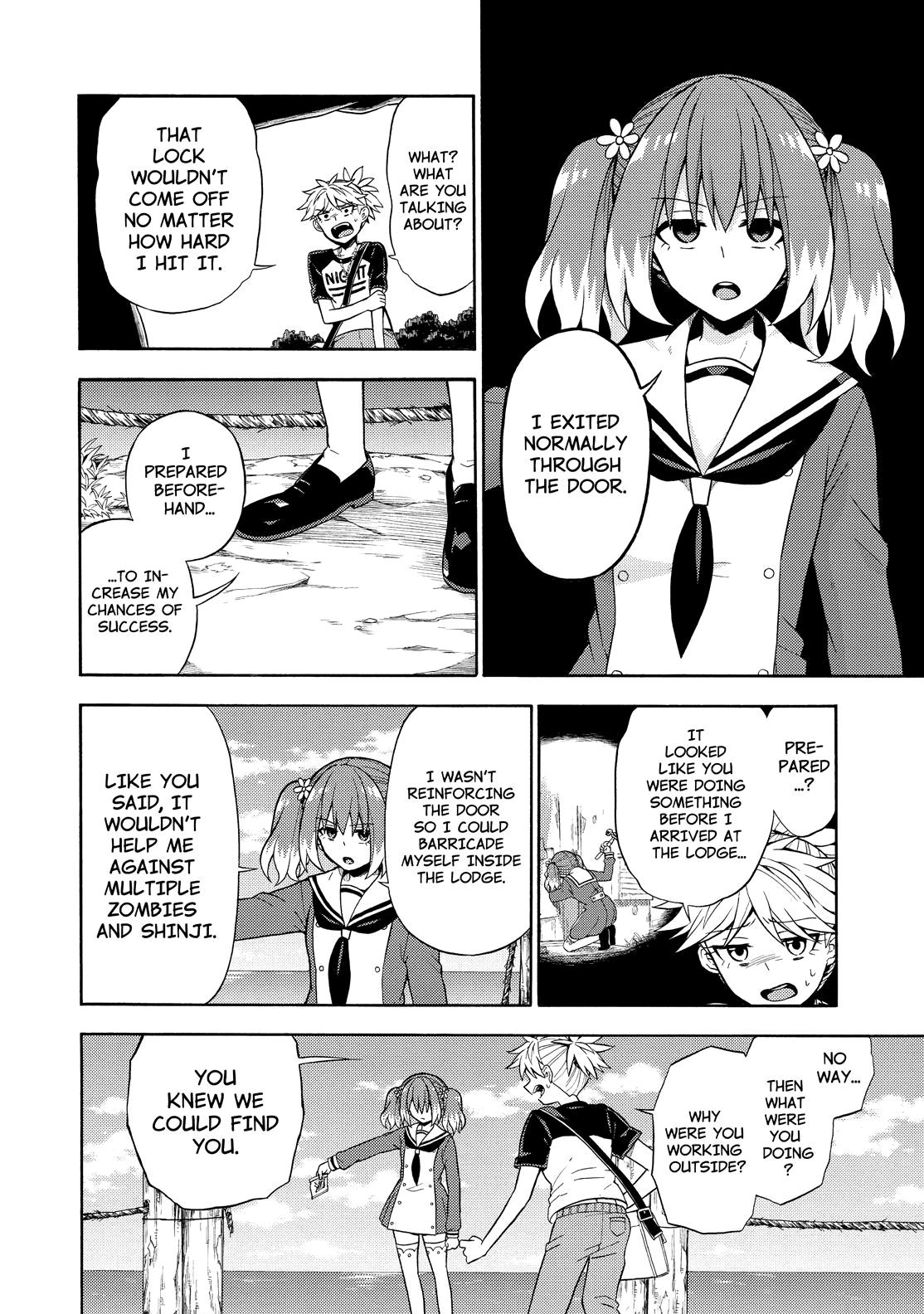 Munou na Nana Chap 14 - Next Chap 15