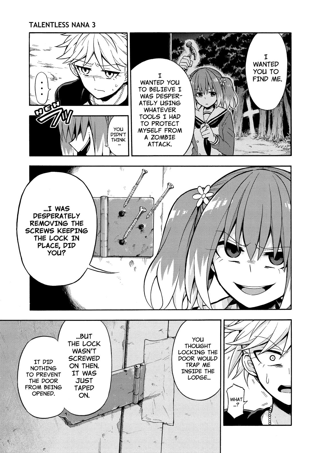 Munou na Nana Chap 14 - Next Chap 15